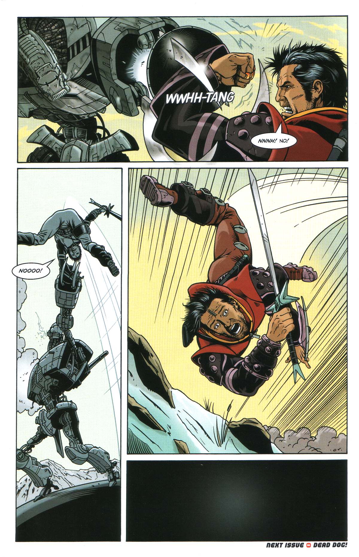 Read online Judge Dredd Megazine (vol. 4) comic -  Issue #5 - 39