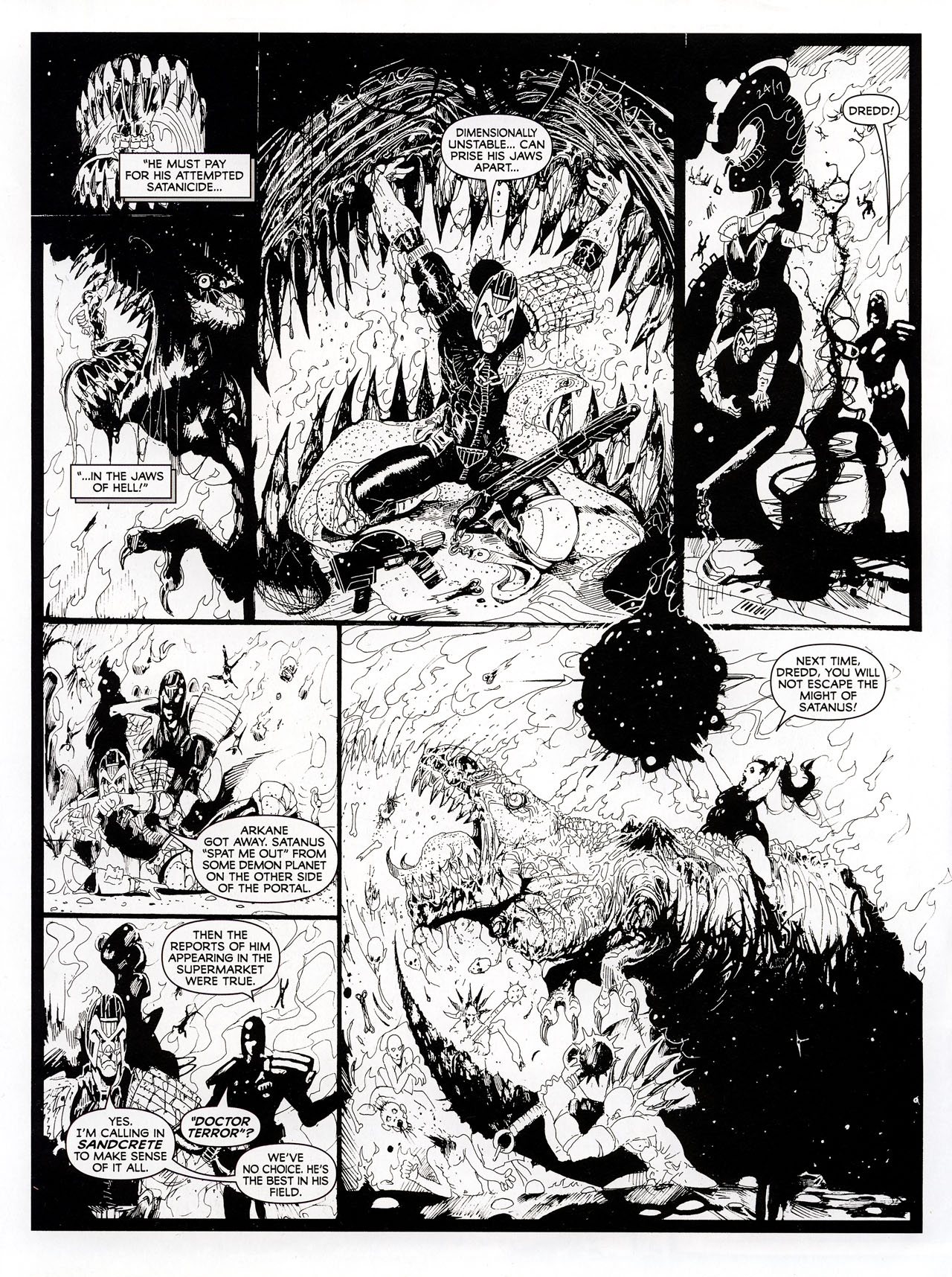 Read online Judge Dredd Megazine (Vol. 5) comic -  Issue #258 - 32