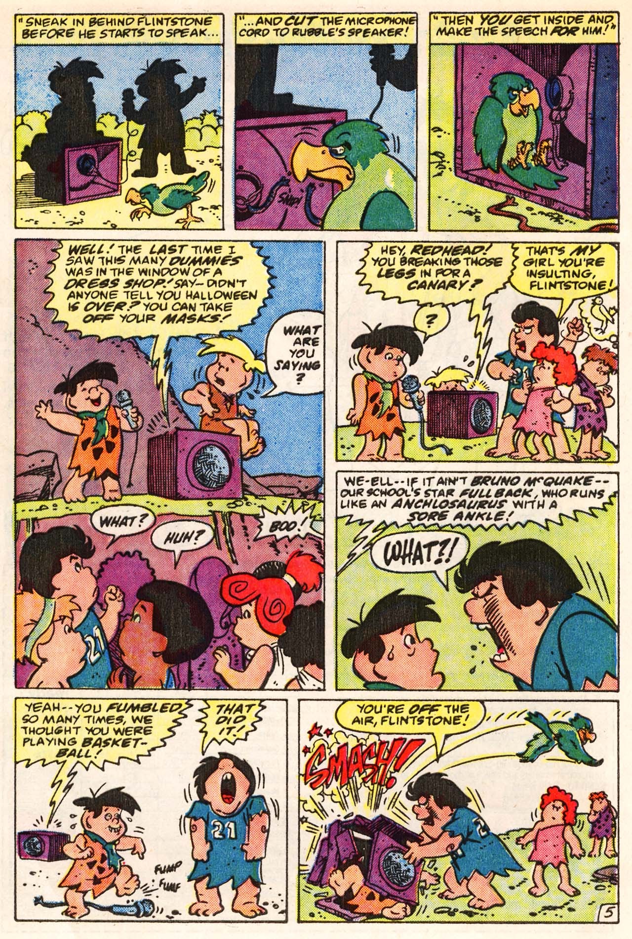 Read online The Flintstone Kids comic -  Issue #1 - 8