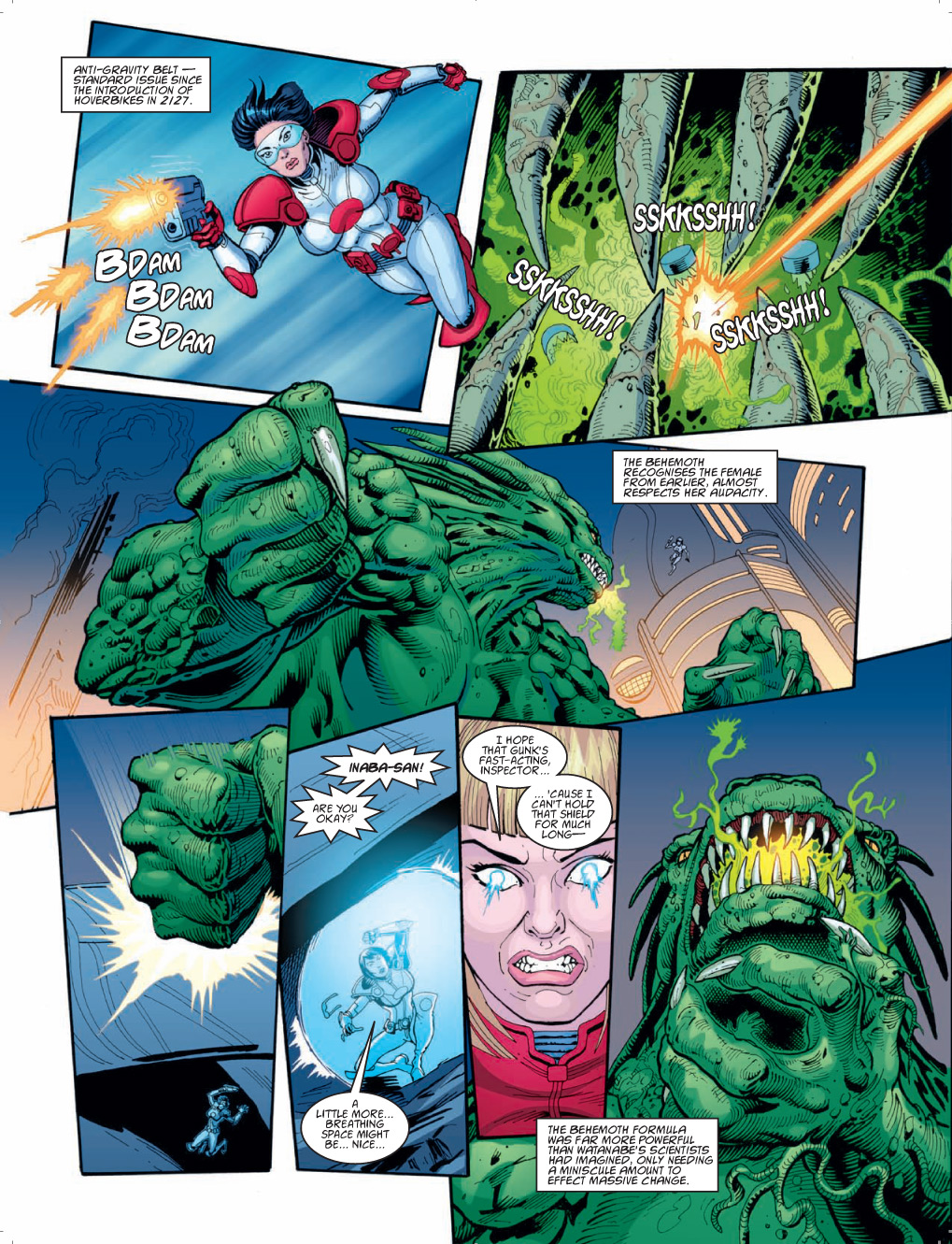 Read online Judge Dredd Megazine (Vol. 5) comic -  Issue #326 - 61