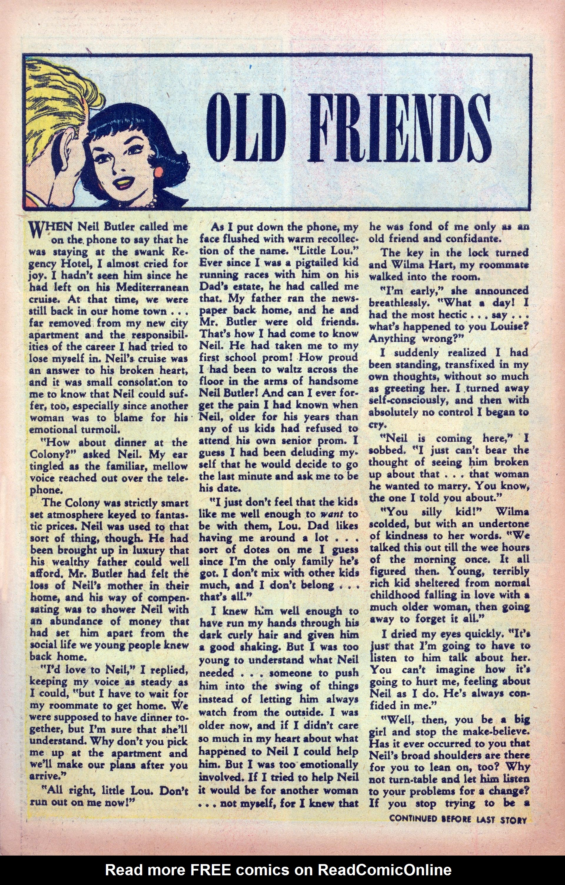 Read online Love Romances comic -  Issue #67 - 8