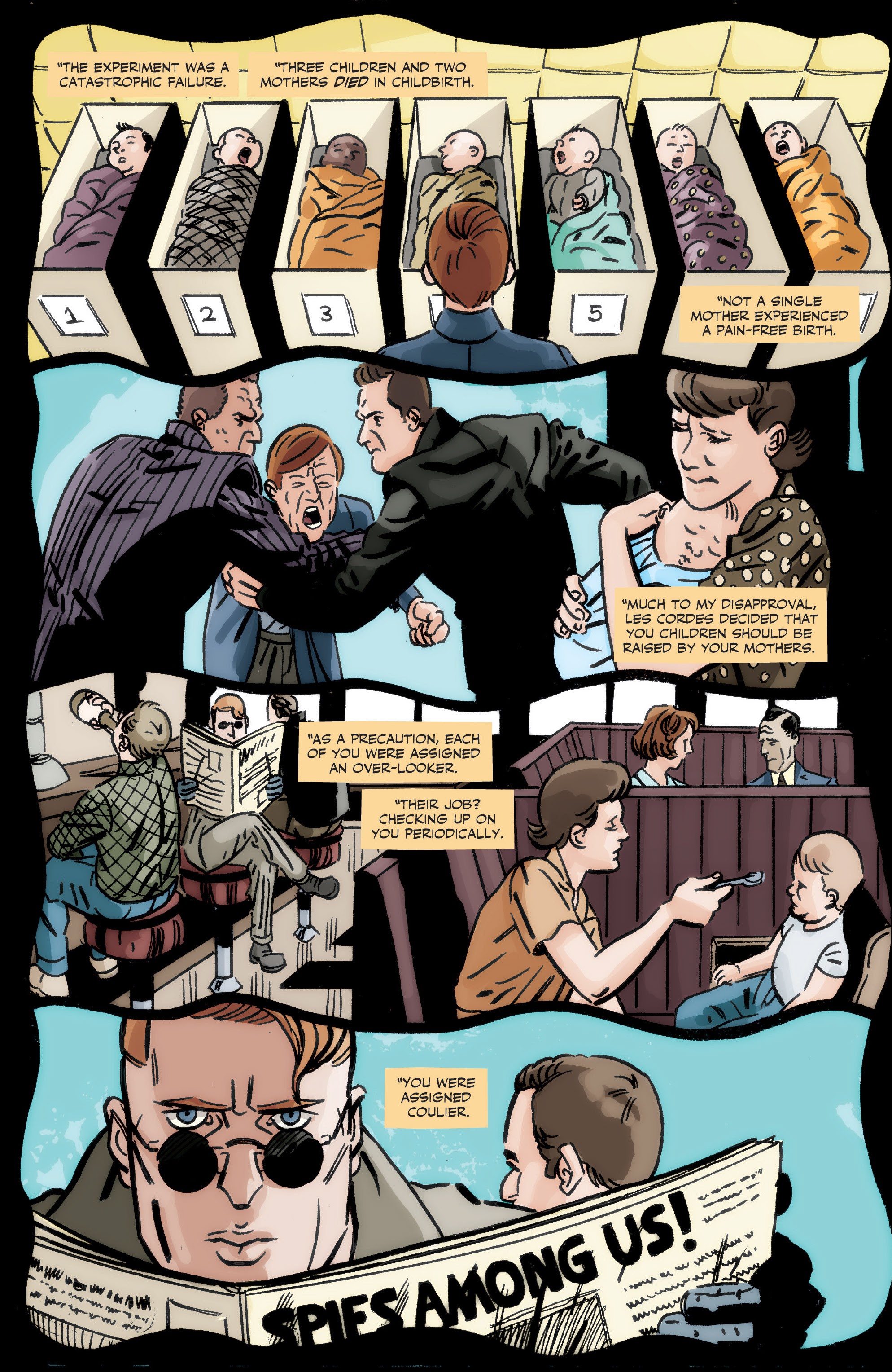 Read online Just Another Sheep comic -  Issue #5 - 5