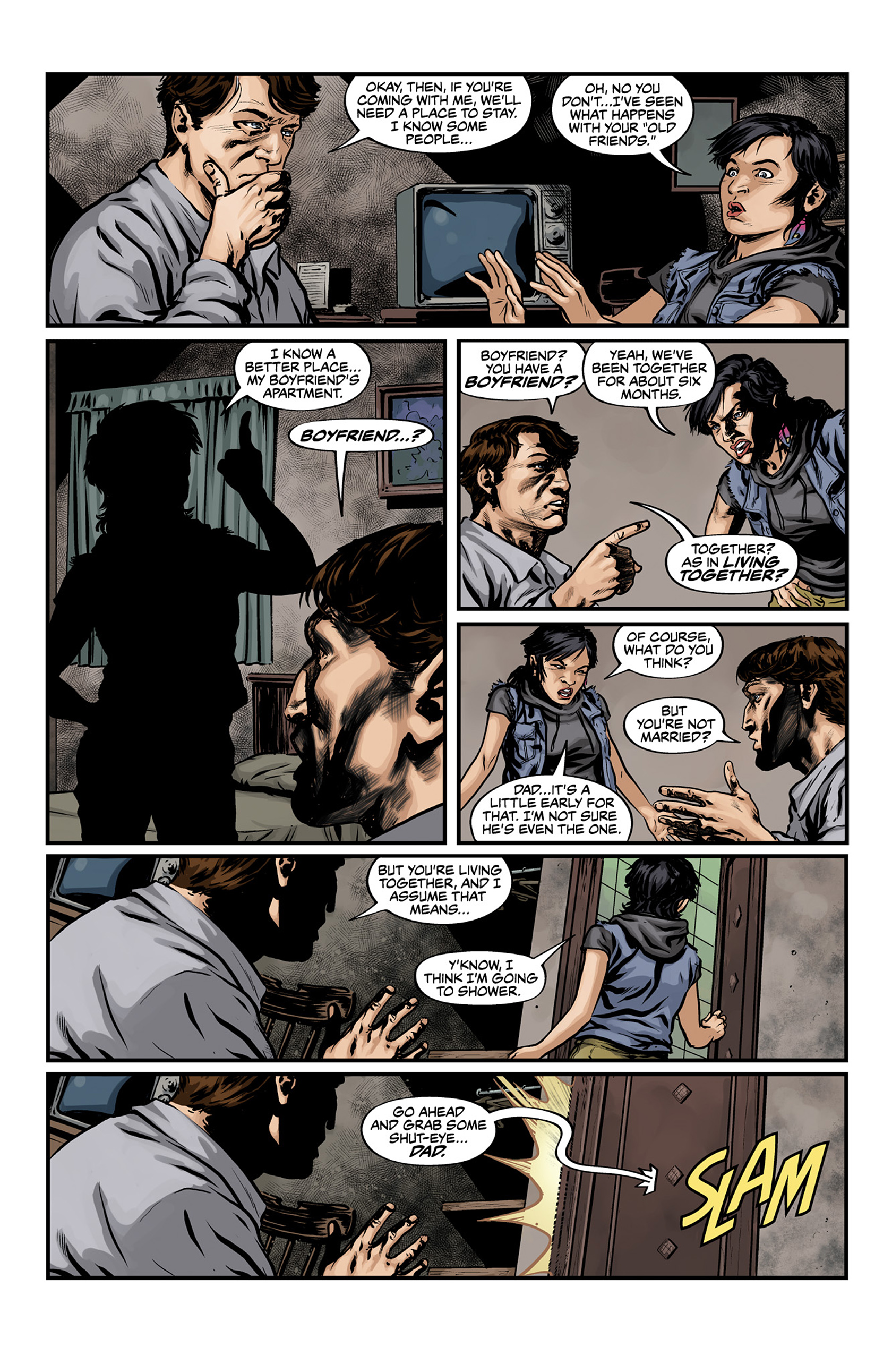 Read online Father's Day comic -  Issue #4 - 7