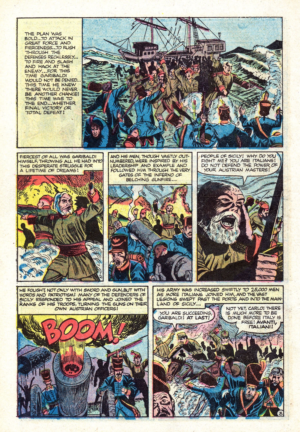 Read online Battleground comic -  Issue #1 - 22