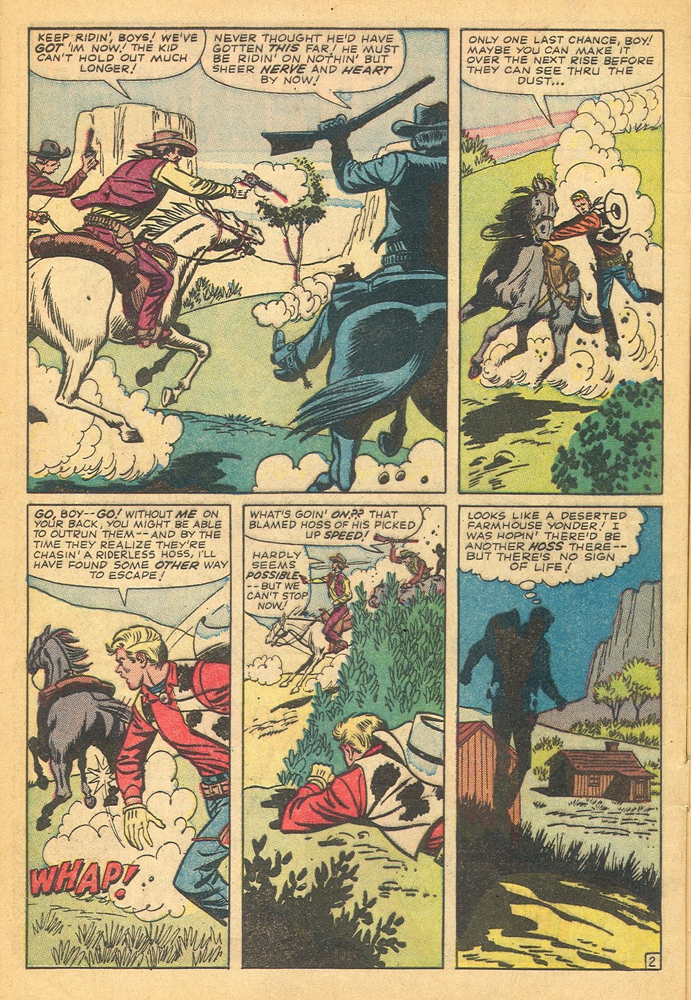 Read online Kid Colt Outlaw comic -  Issue #119 - 4