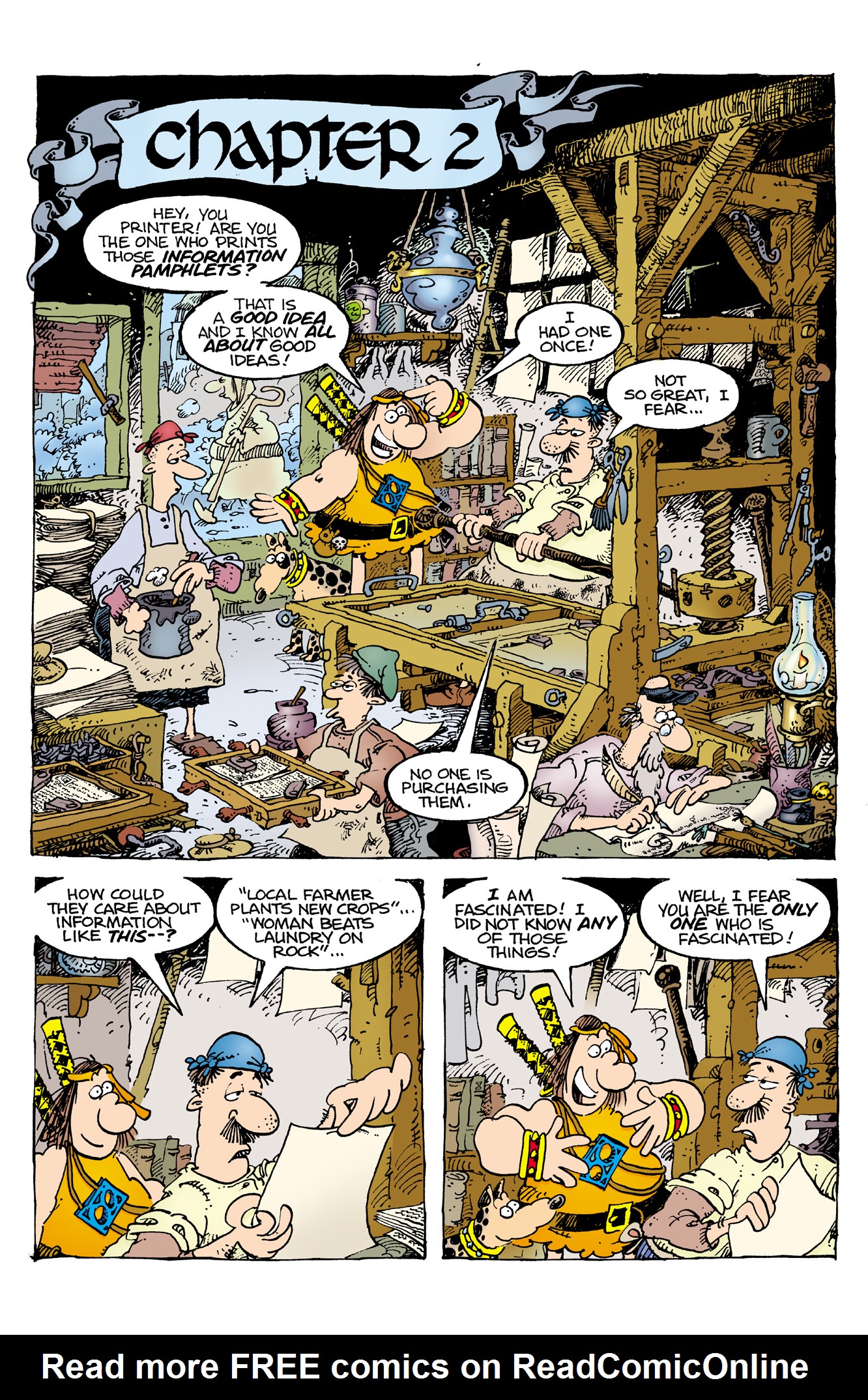 Read online Sergio Aragonés' Groo: Mightier Than the Sword comic -  Issue # _TPB - 20