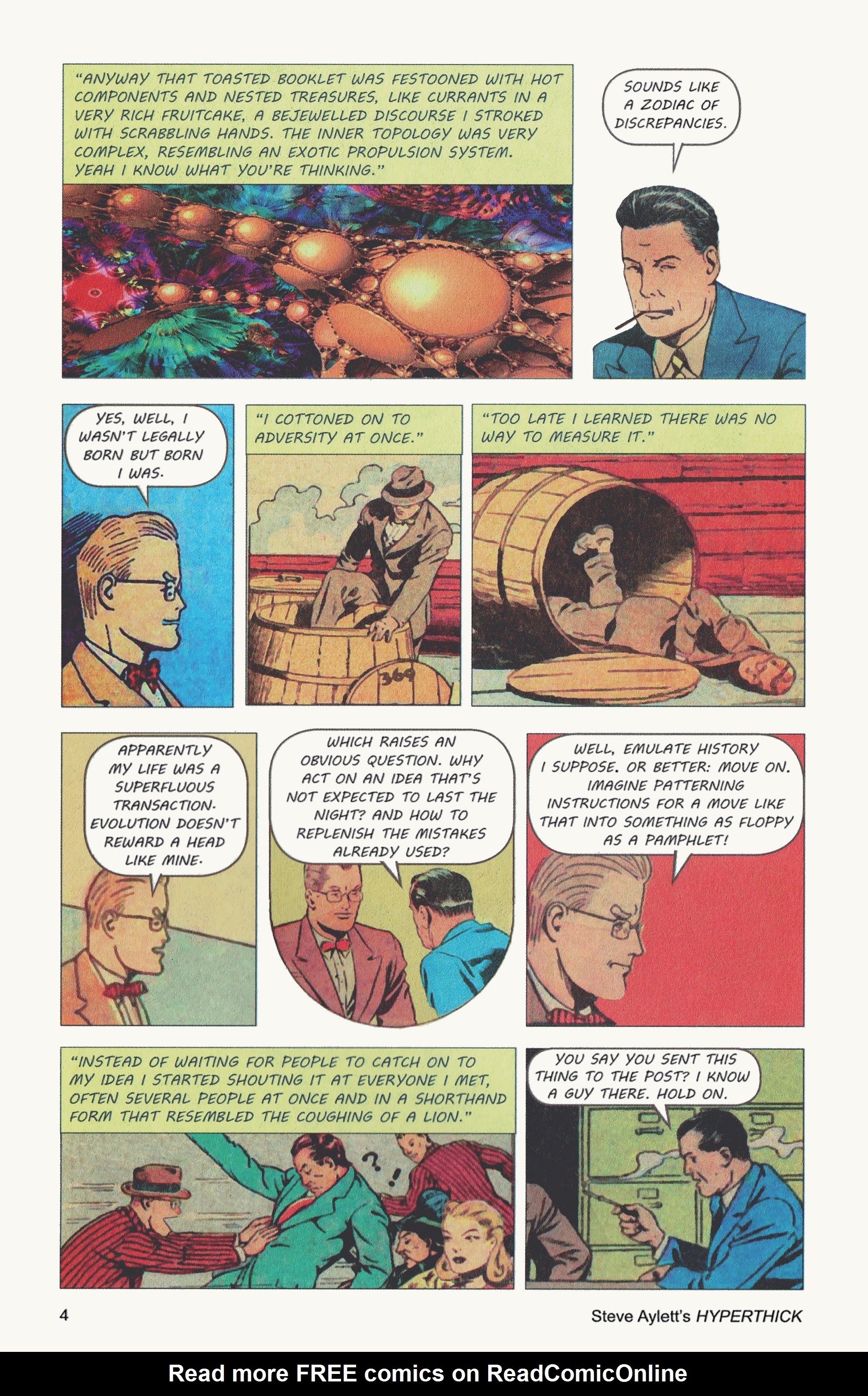 Read online Hyperthick comic -  Issue #1 - 6