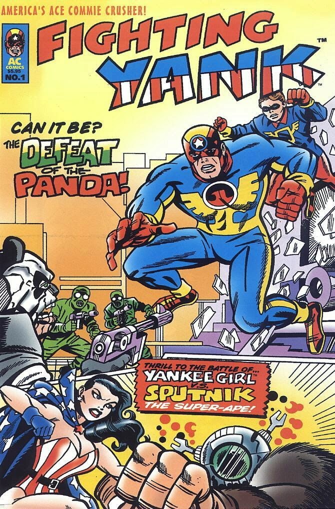 Read online Fighting Yank comic -  Issue #1 - 1