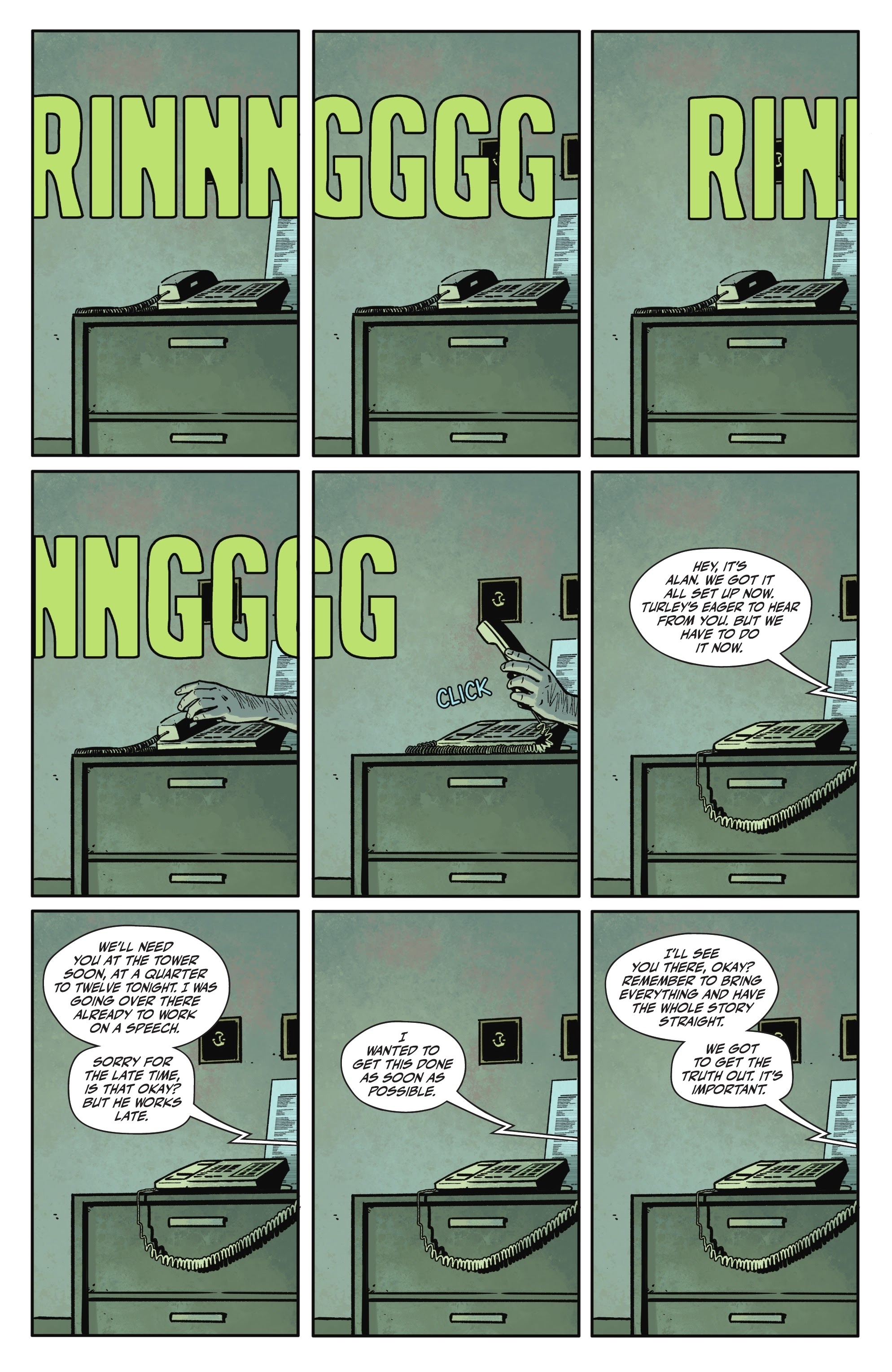 Read online Rorschach comic -  Issue #11 - 24