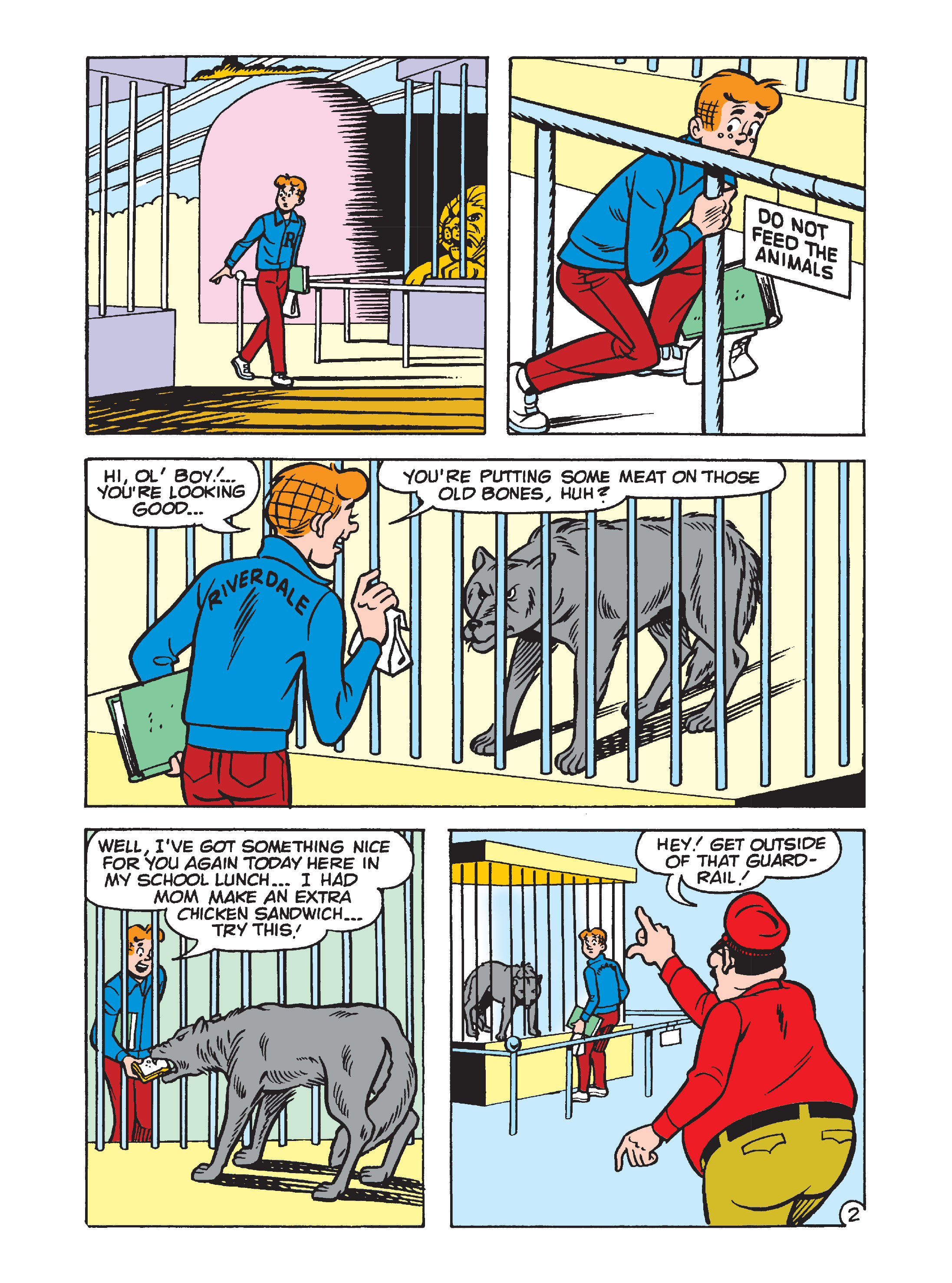 Read online Archie & Friends Double Digest comic -  Issue #23 - 10