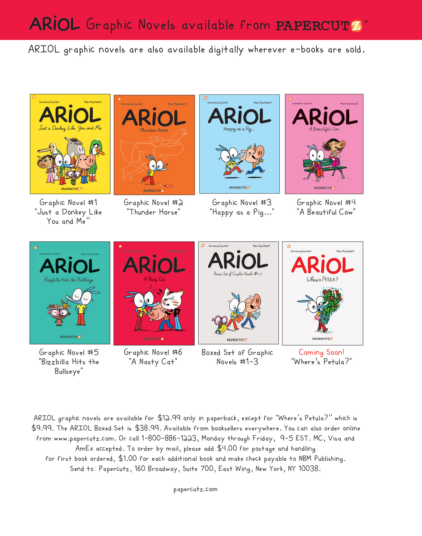 Read online Ariol comic -  Issue # TPB 6 - 3