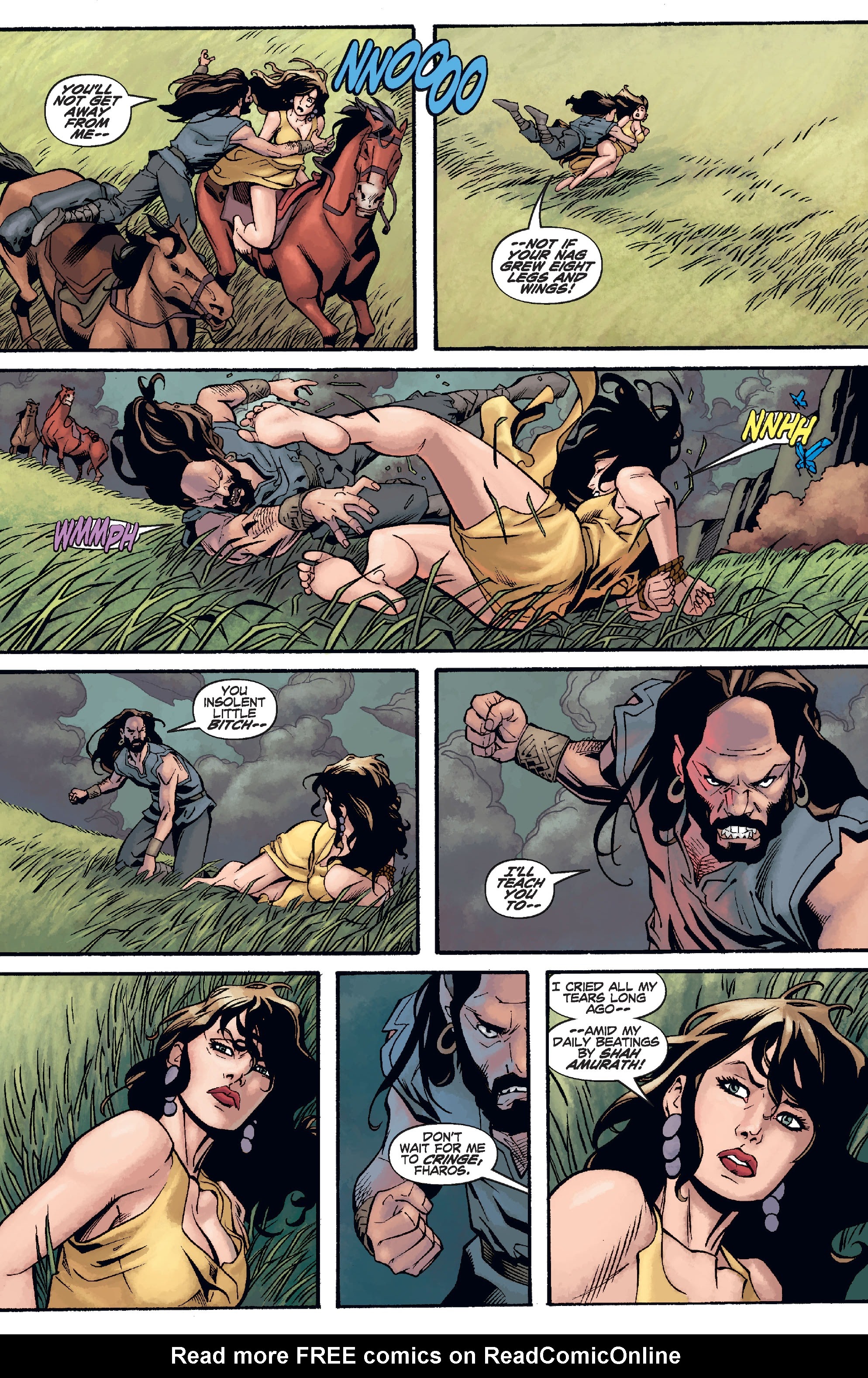 Read online Conan Chronicles Epic Collection comic -  Issue # TPB Horrors Beneath the Stones (Part 1) - 72