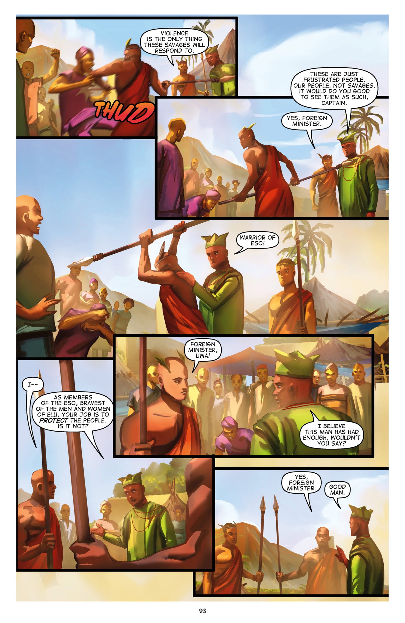 Read online Iyanu: Child of Wonder comic -  Issue # TPB 1 - 90