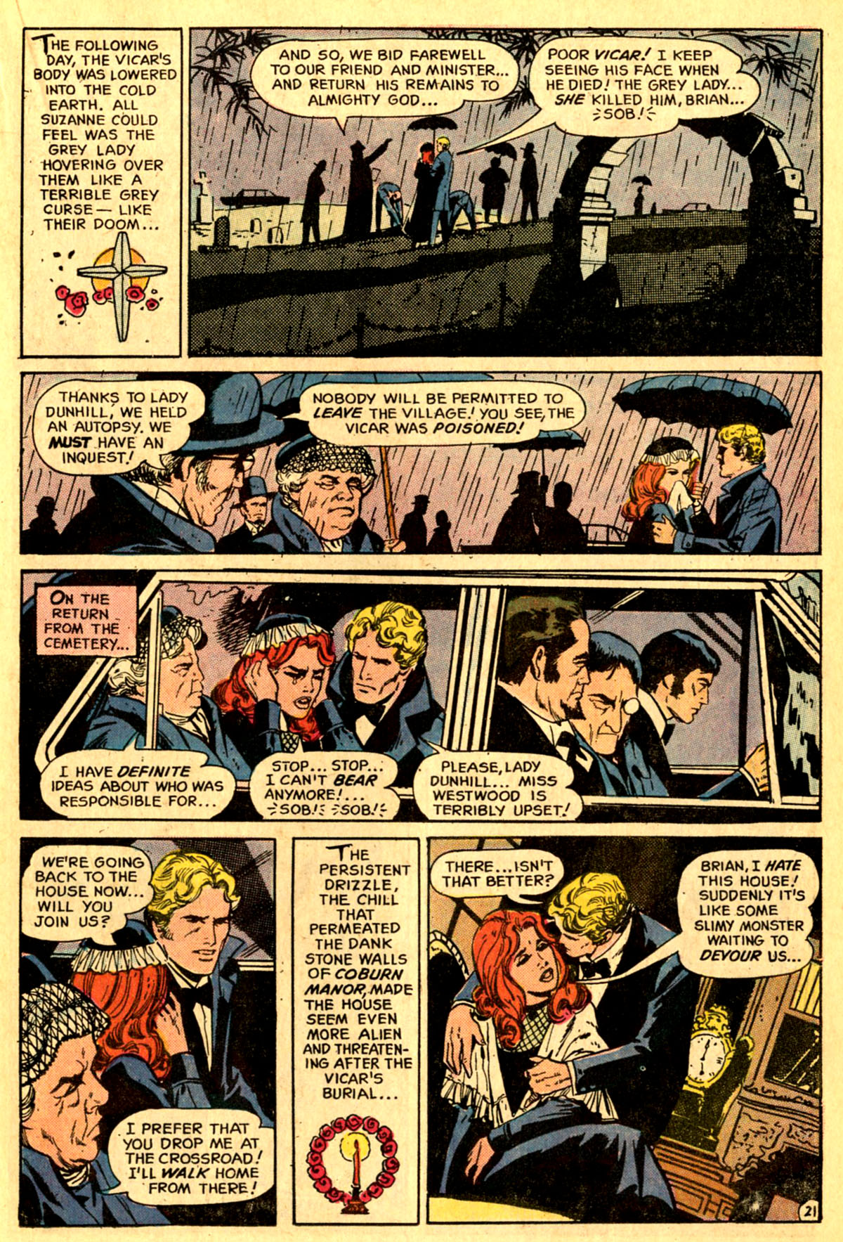 Read online The Dark Mansion of Forbidden Love comic -  Issue #4 - 28
