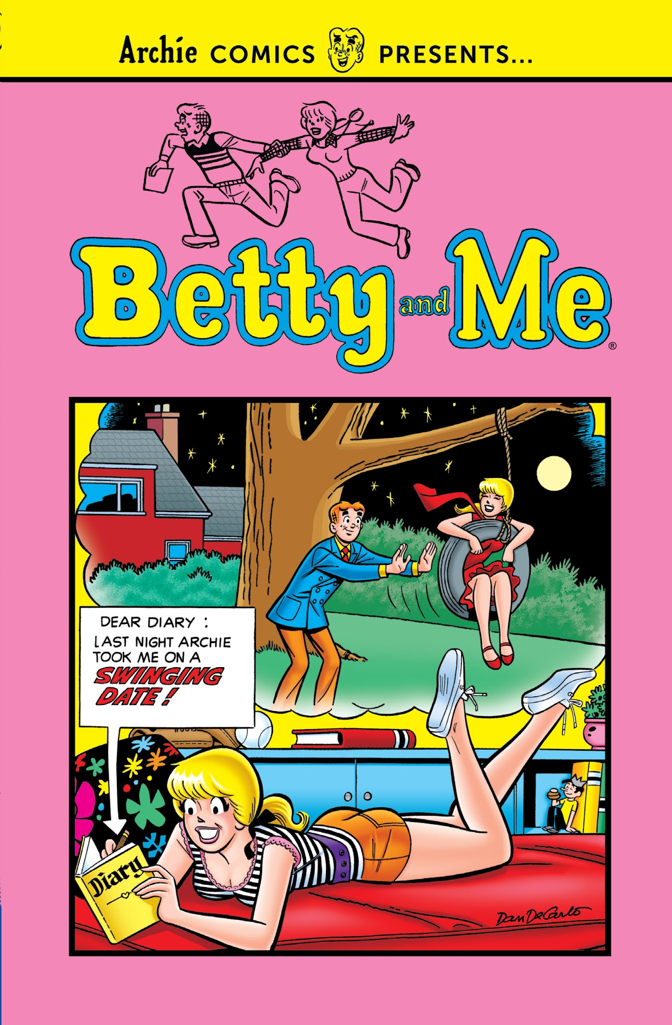 Read online Betty and Me comic -  Issue # _TPB 1 (Part 1) - 1