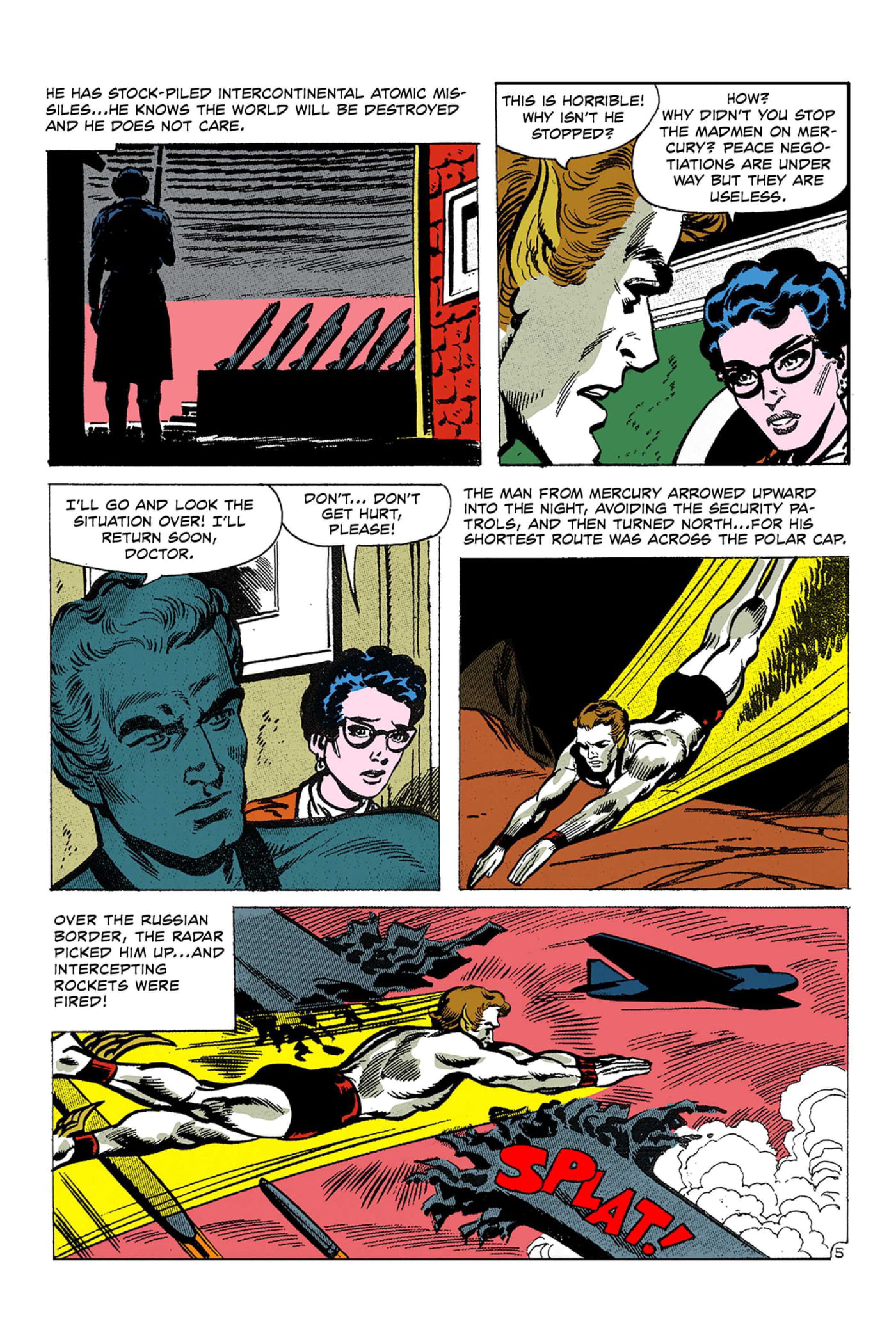 Read online Fantastic Fantasy comic -  Issue #6 - 7