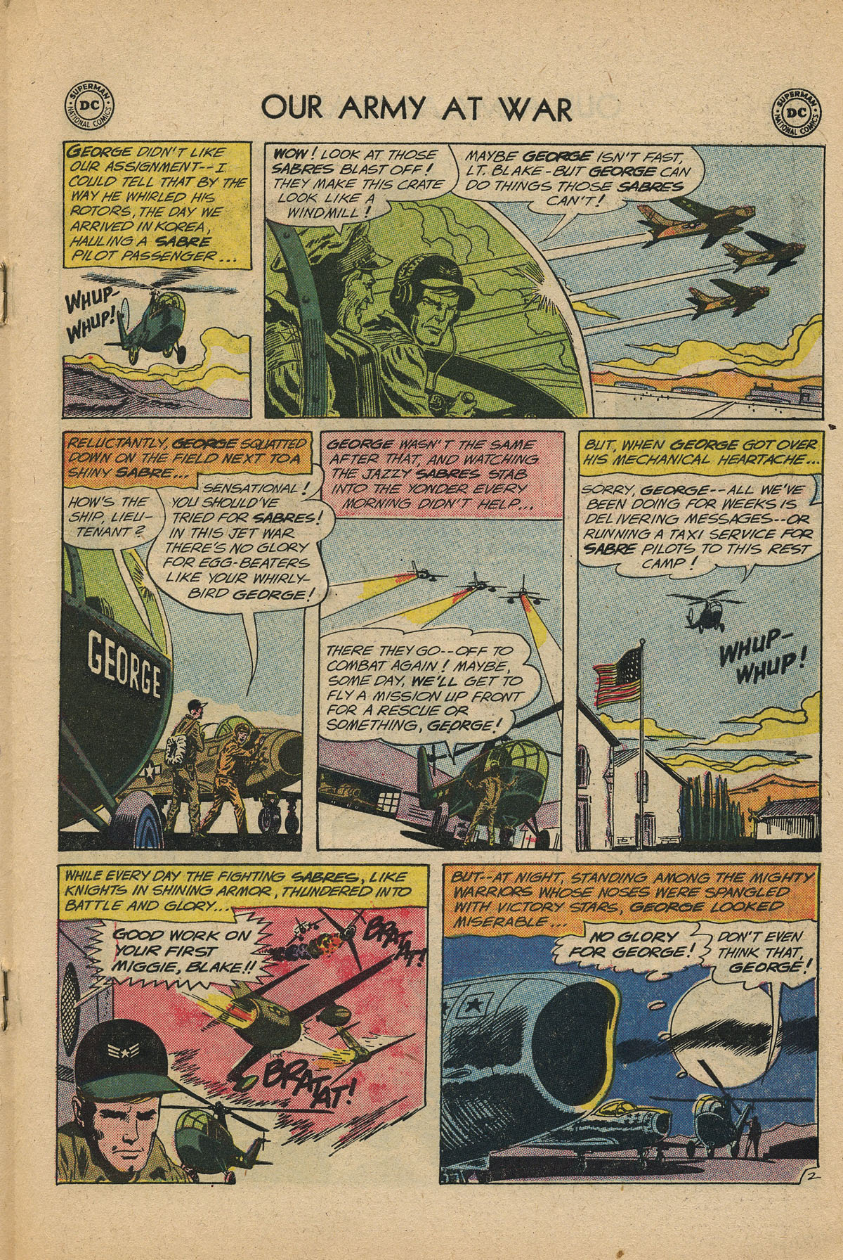 Read online Our Army at War (1952) comic -  Issue #115 - 19