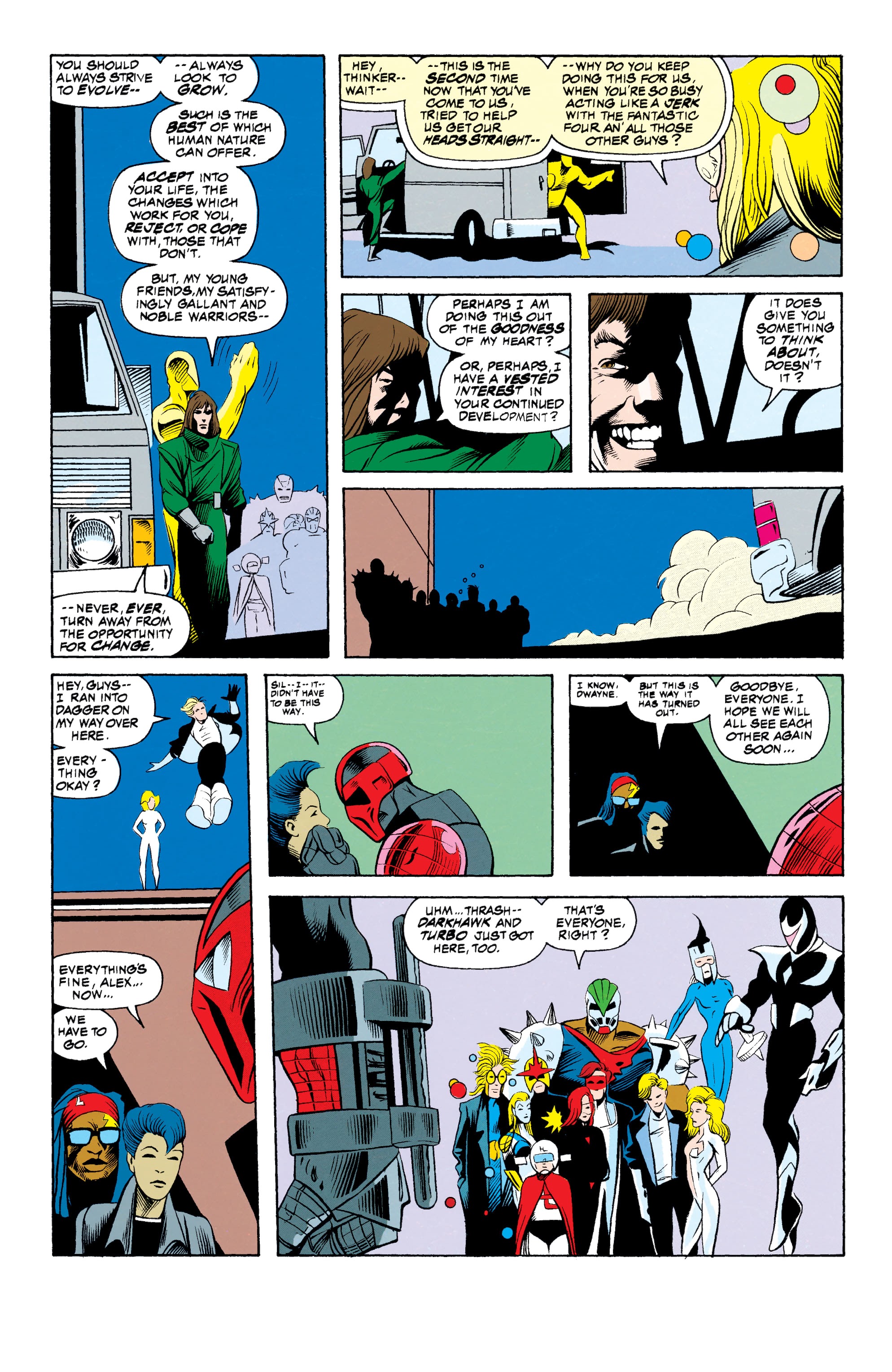 Read online The New Warriors comic -  Issue #51 - 20