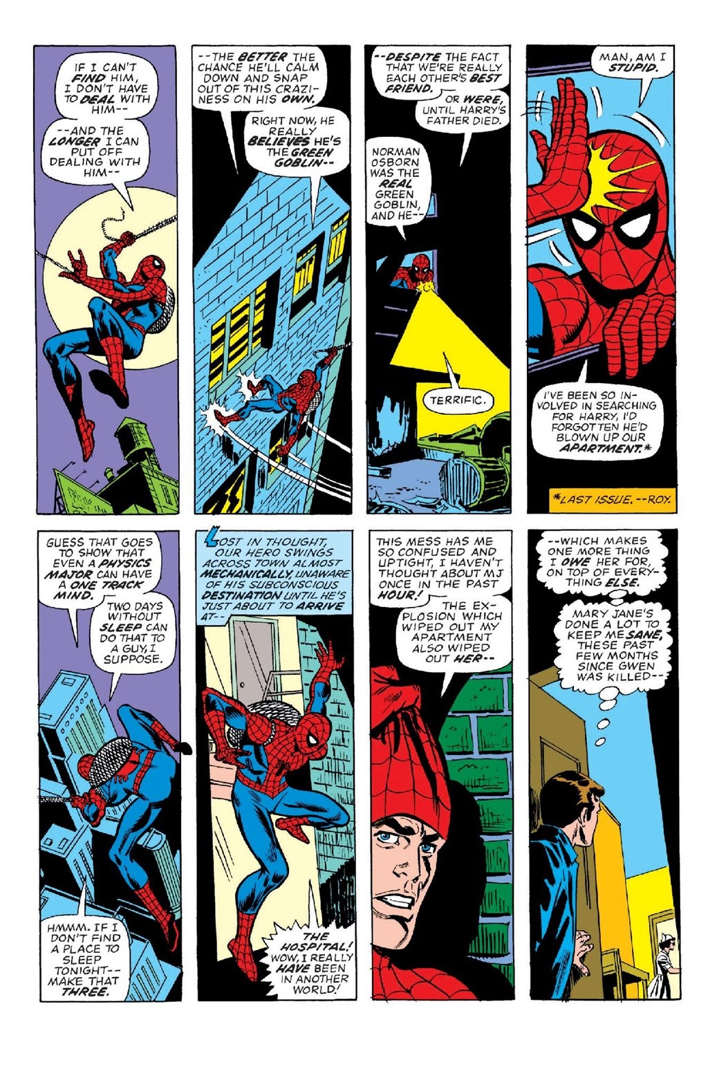 Read online Amazing Spider-Man Epic Collection comic -  Issue # Man-Wolf at Midnight (Part 3) - 91