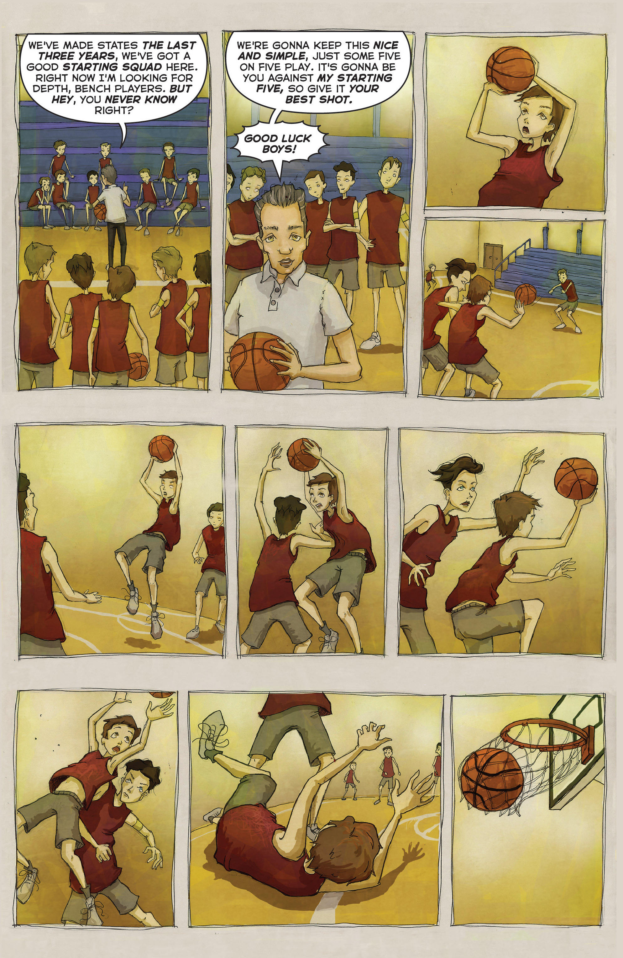 Read online The Circle comic -  Issue #1 - 16