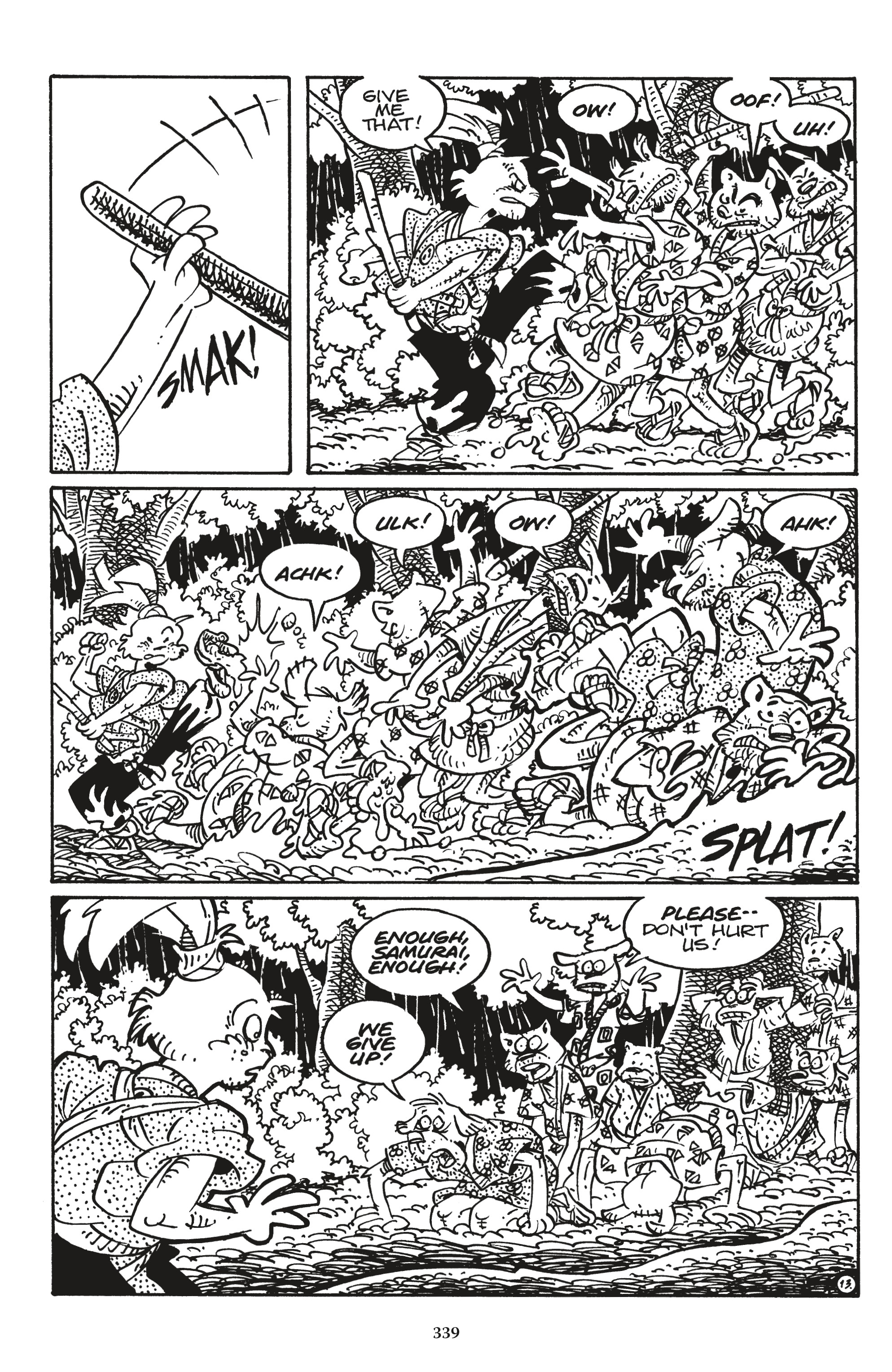 Read online The Usagi Yojimbo Saga comic -  Issue # TPB 8 (Part 4) - 37