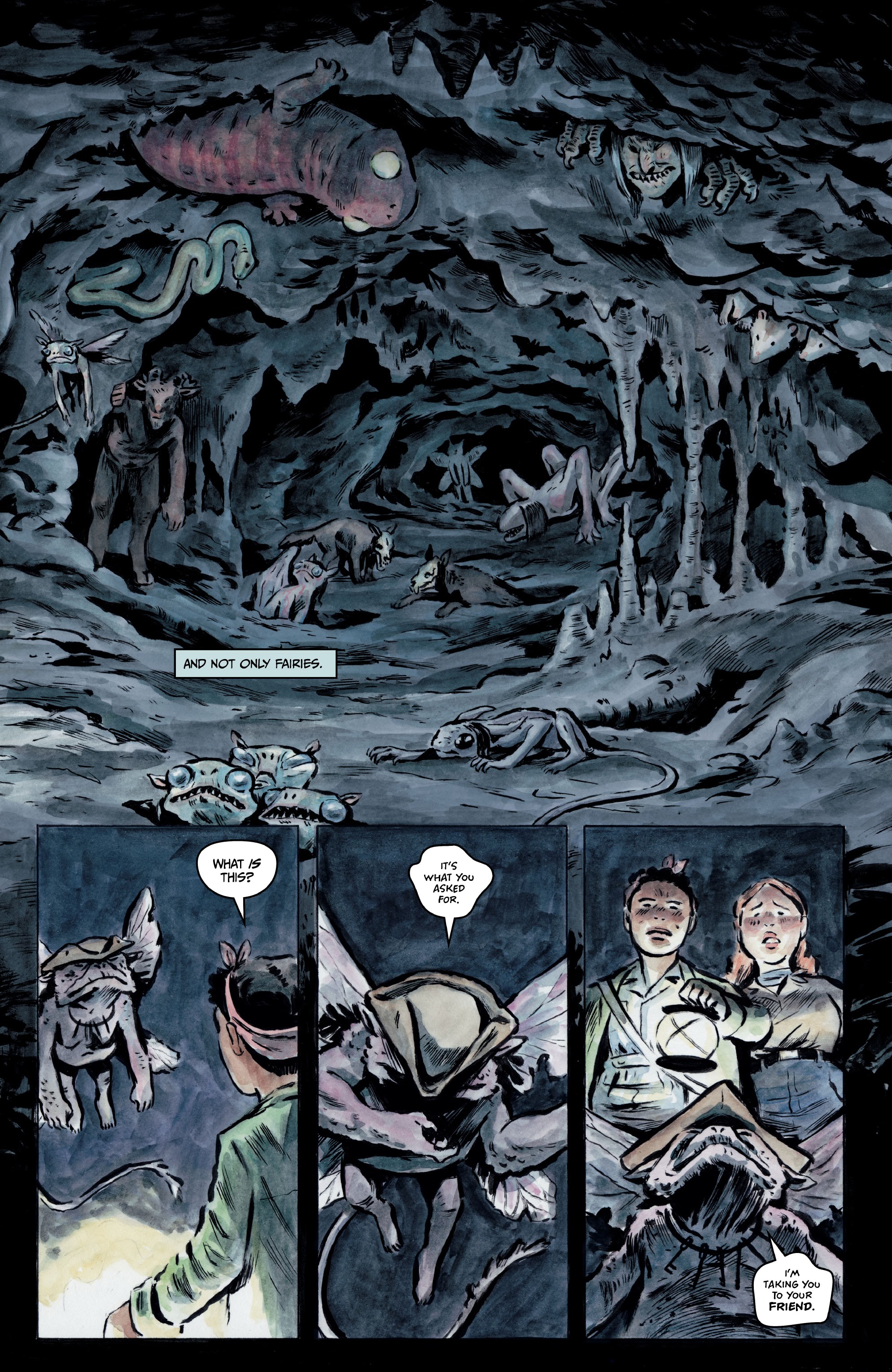 Read online Tales from Harrow County: Fair Folk comic -  Issue #1 - 22