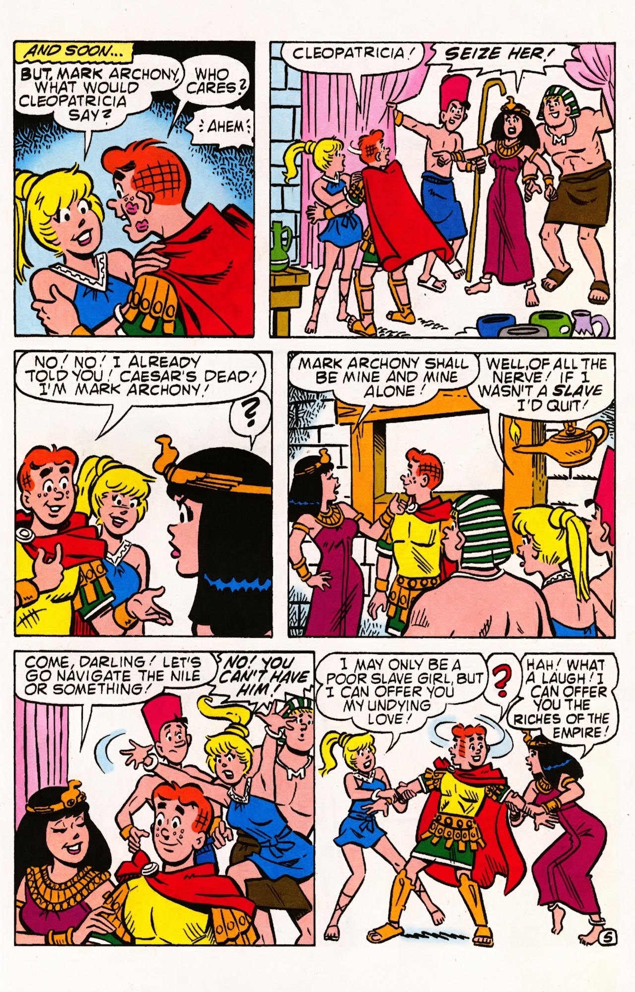 Read online Mighty Archie Art Players comic -  Issue # Full - 31