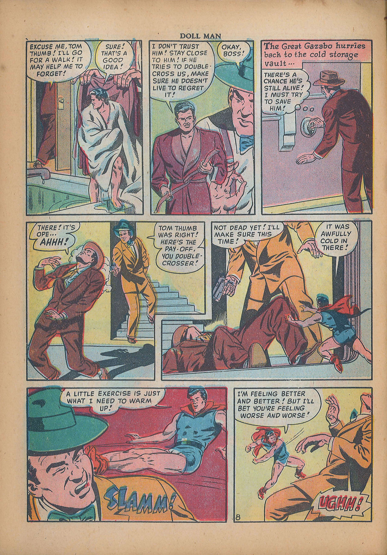 Read online Doll Man comic -  Issue #22 - 10