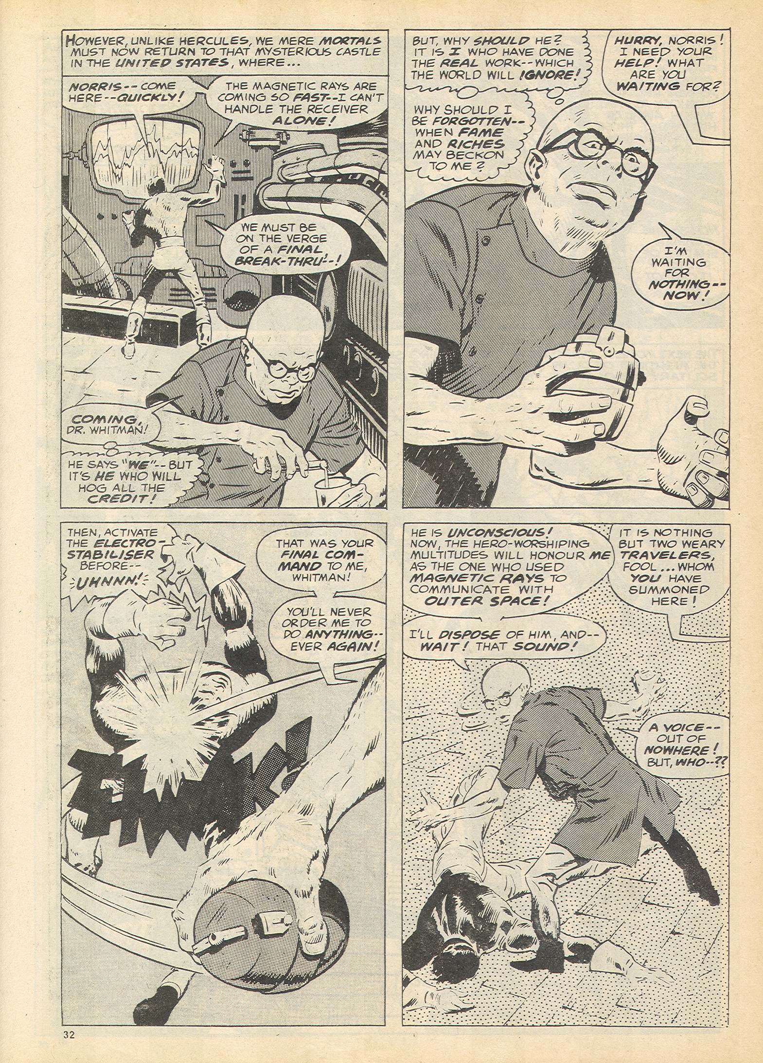 Read online The Avengers (1973) comic -  Issue #60 - 32