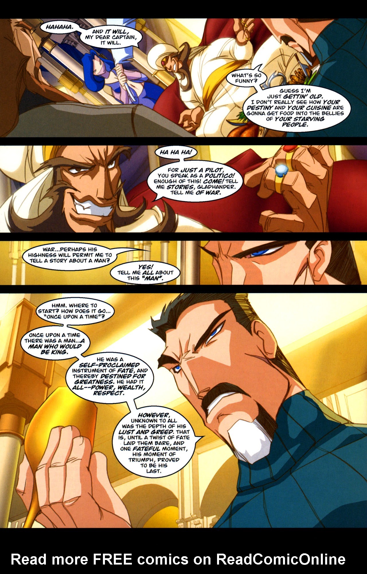 Read online Sky Sharks comic -  Issue #1 - 12