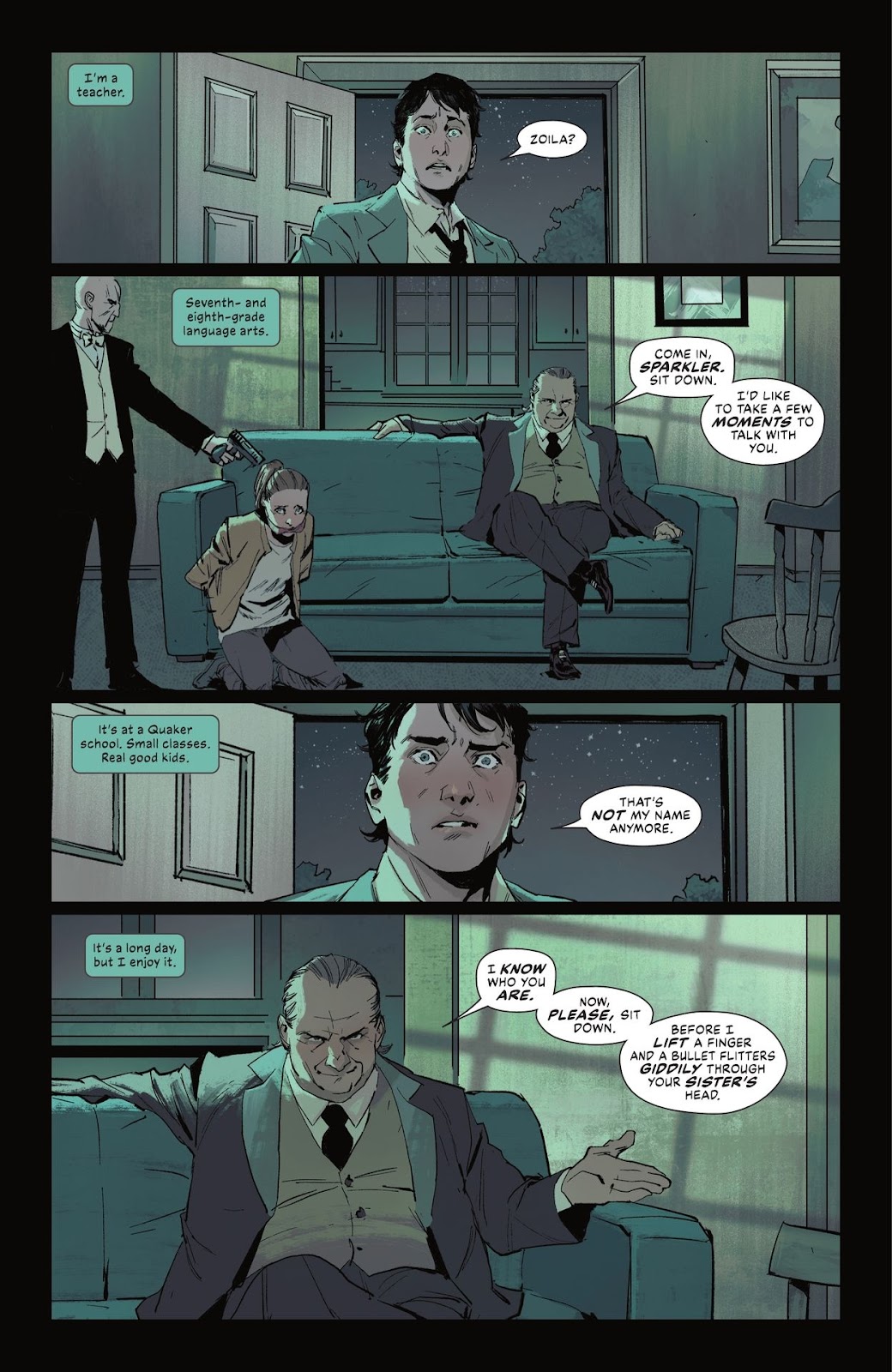 The Penguin issue 3 - Page 18