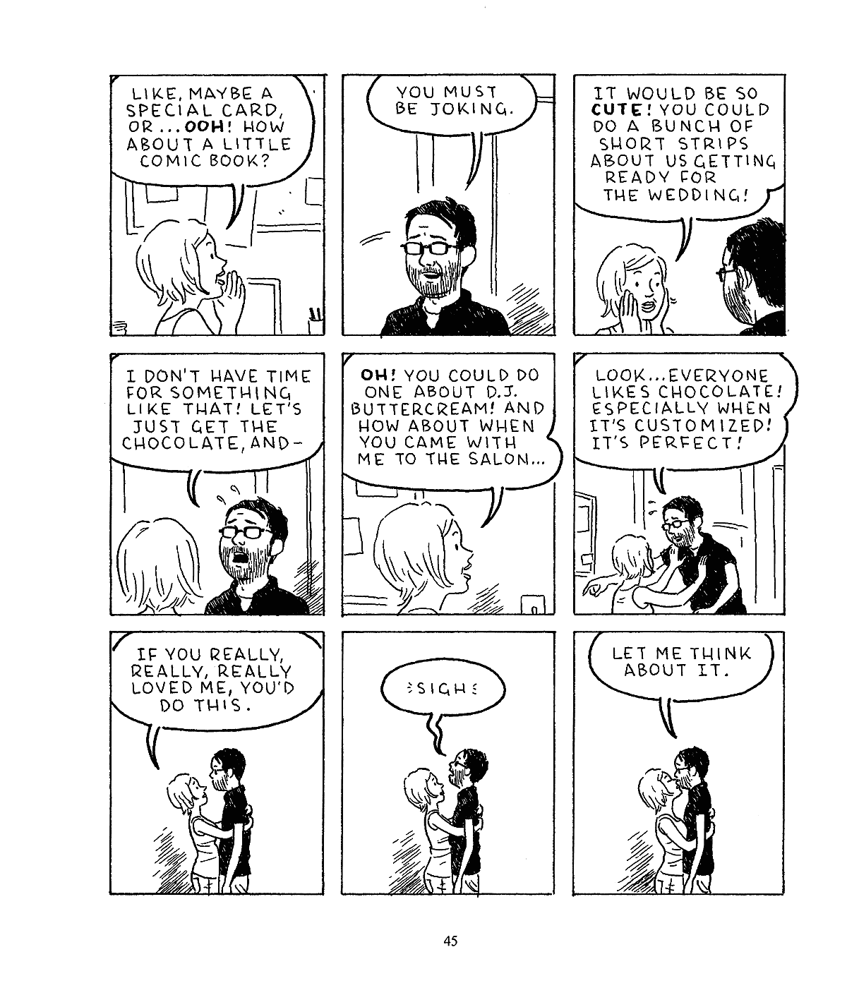 Read online Scenes from an Impending Marriage comic -  Issue # TPB - 47