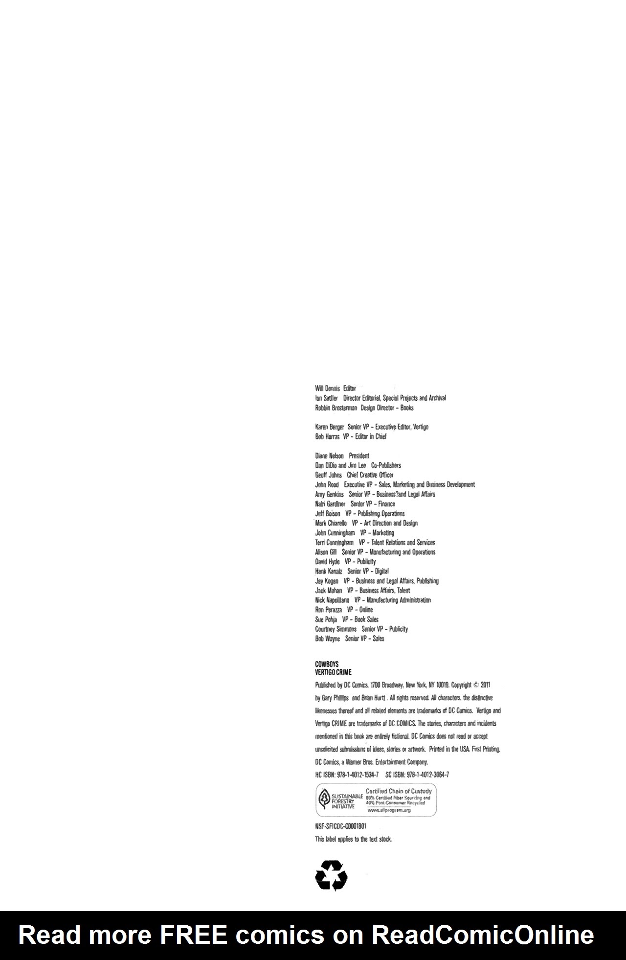 Read online Cowboys comic -  Issue # TPB (Part 1) - 6