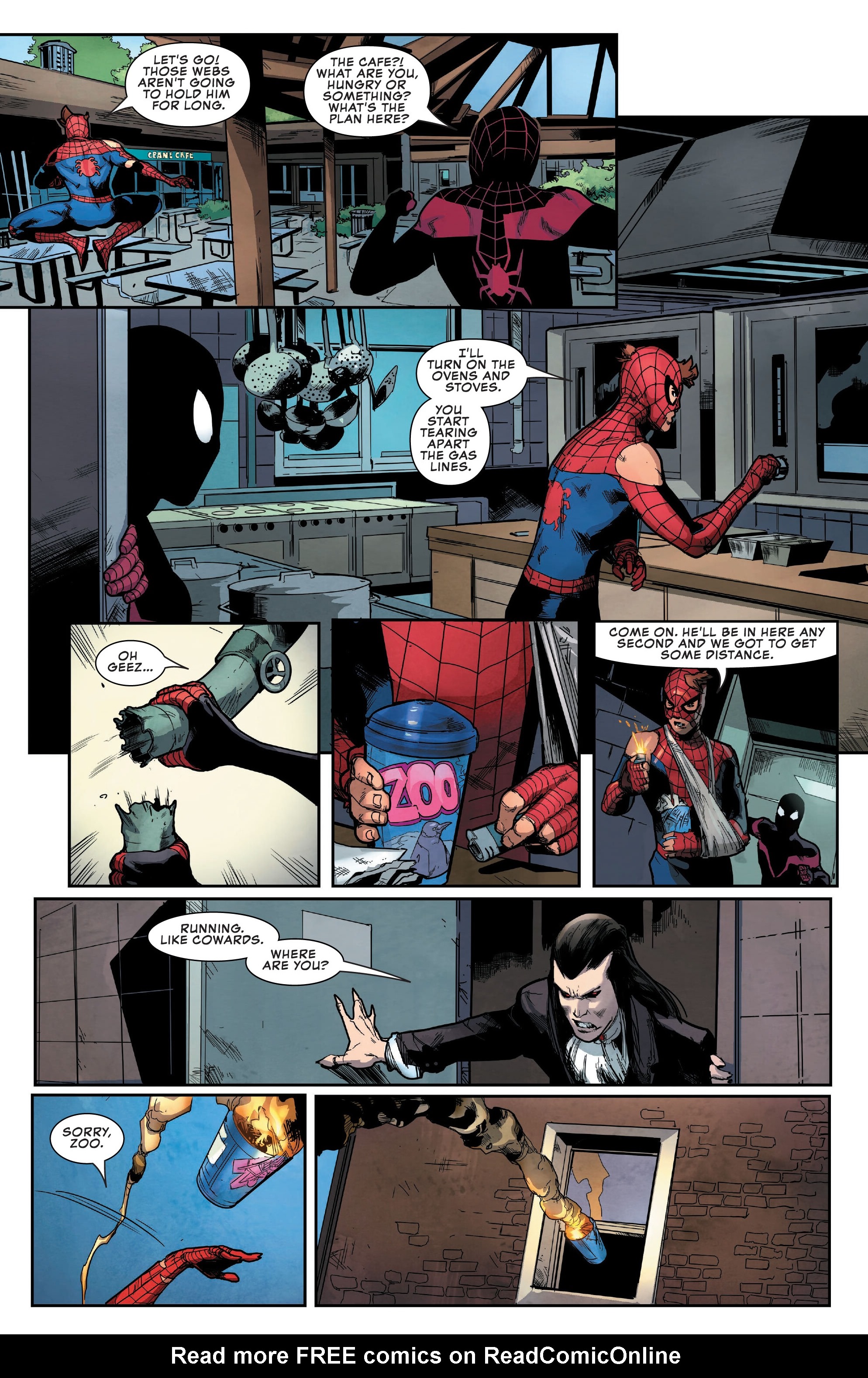 Read online Spider-Verse/Spider-Geddon Omnibus comic -  Issue # TPB (Part 11) - 21