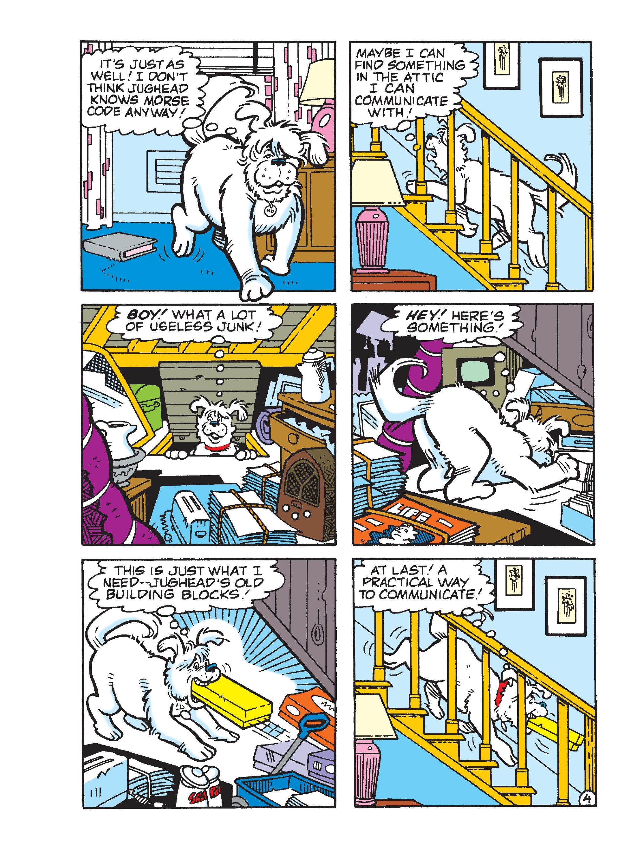 Read online Archie 1000 Page Comics Jam comic -  Issue # TPB (Part 9) - 37