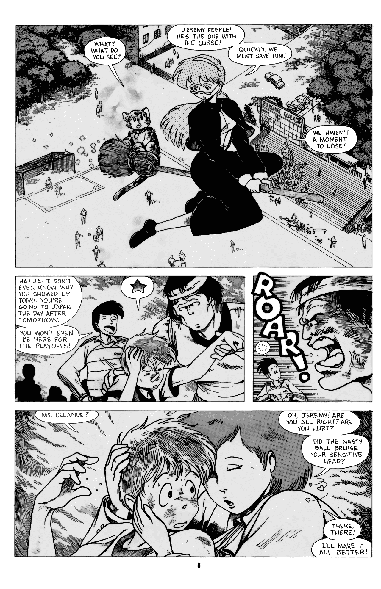 Read online Ninja High School (1986) comic -  Issue #4 - 10