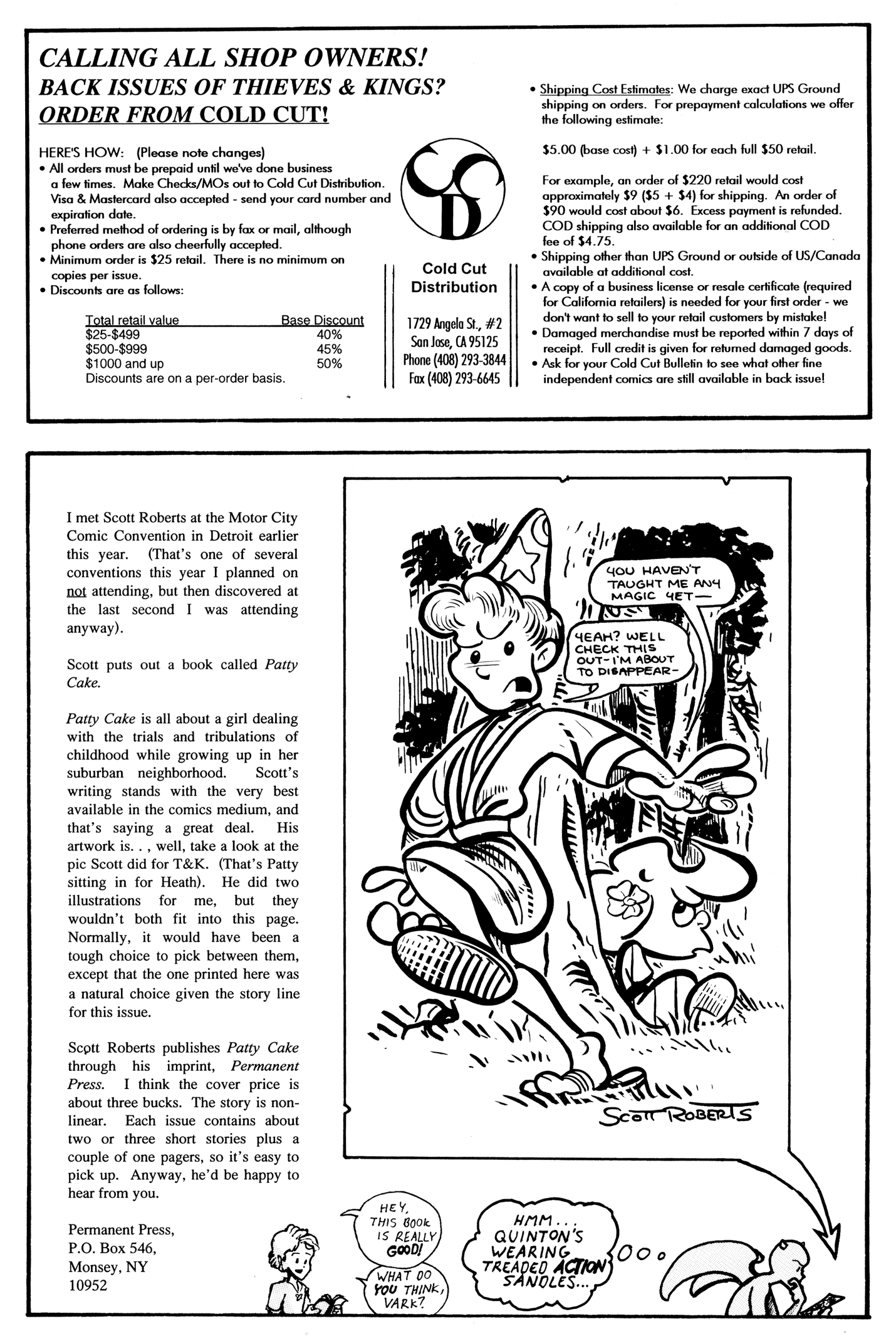 Read online Thieves & Kings comic -  Issue #12 - 27