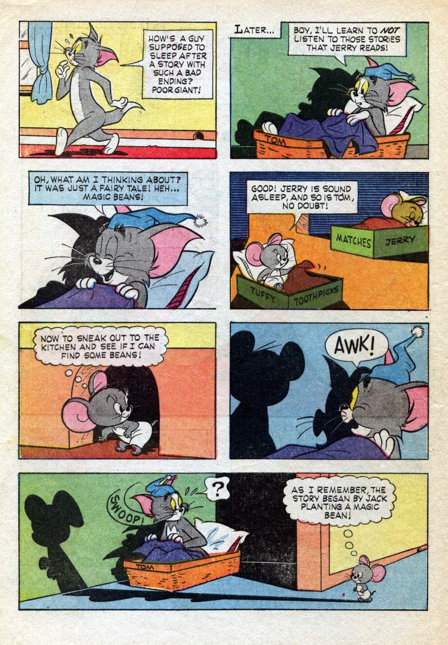 Read online Tom and Jerry comic -  Issue #215 - 4