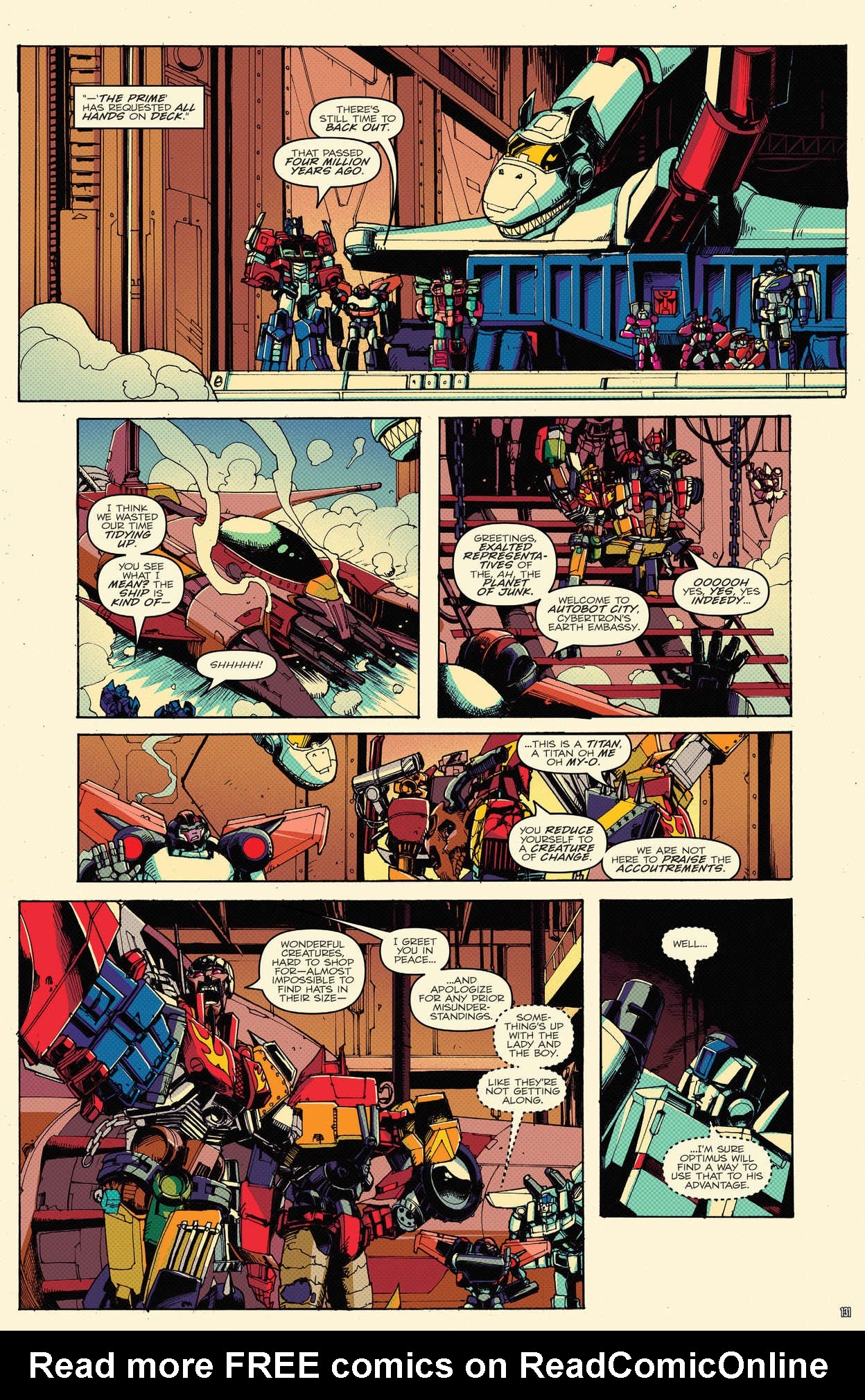Read online Transformers: The IDW Collection Phase Three comic -  Issue # TPB 2 (Part 2) - 32