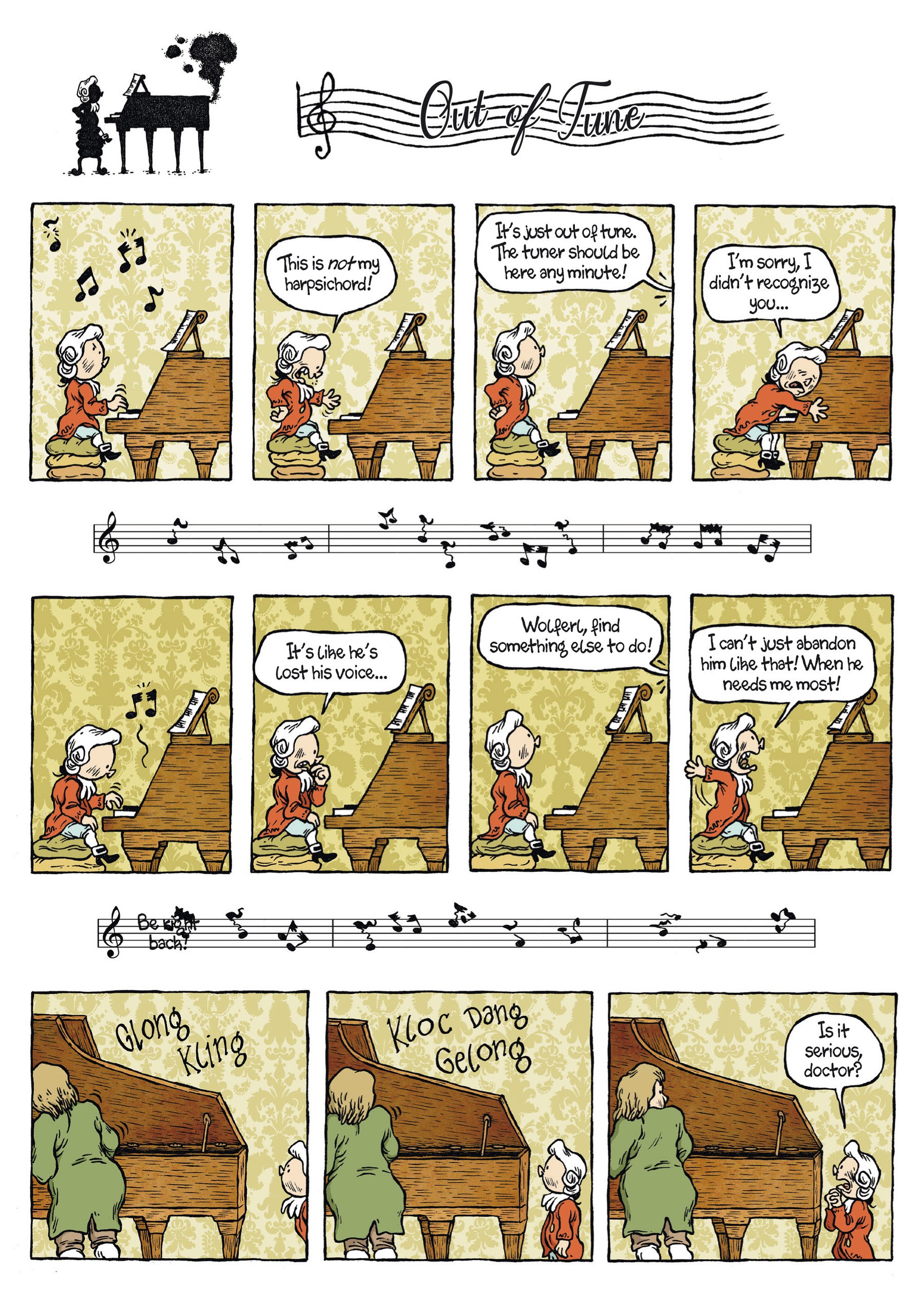Read online Young Mozart comic -  Issue # TPB - 50