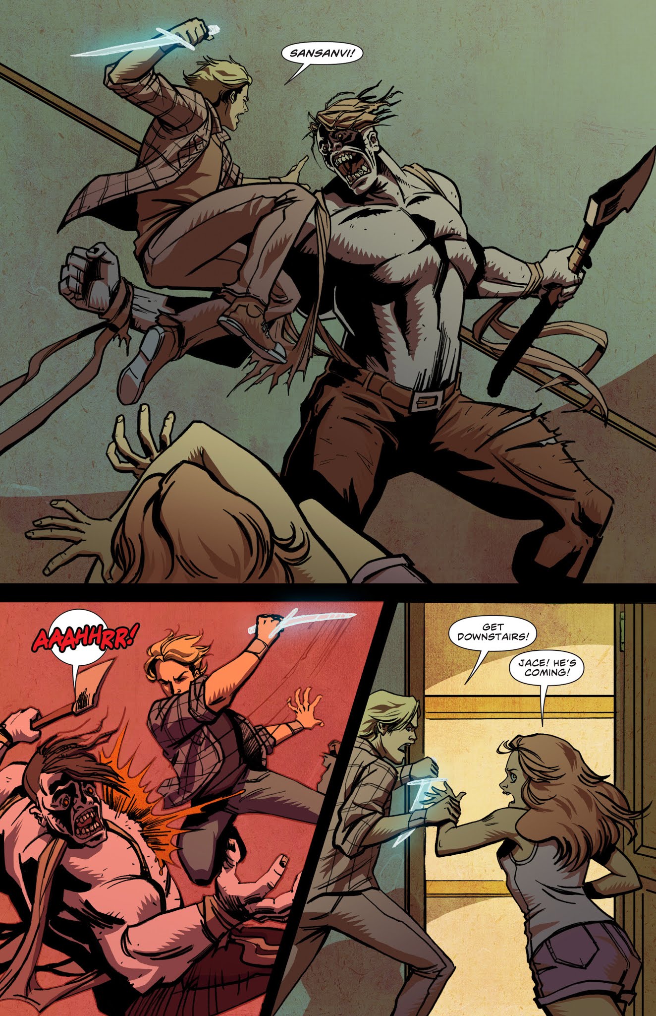Read online The Mortal Instruments: City of Bones comic -  Issue #3 - 3