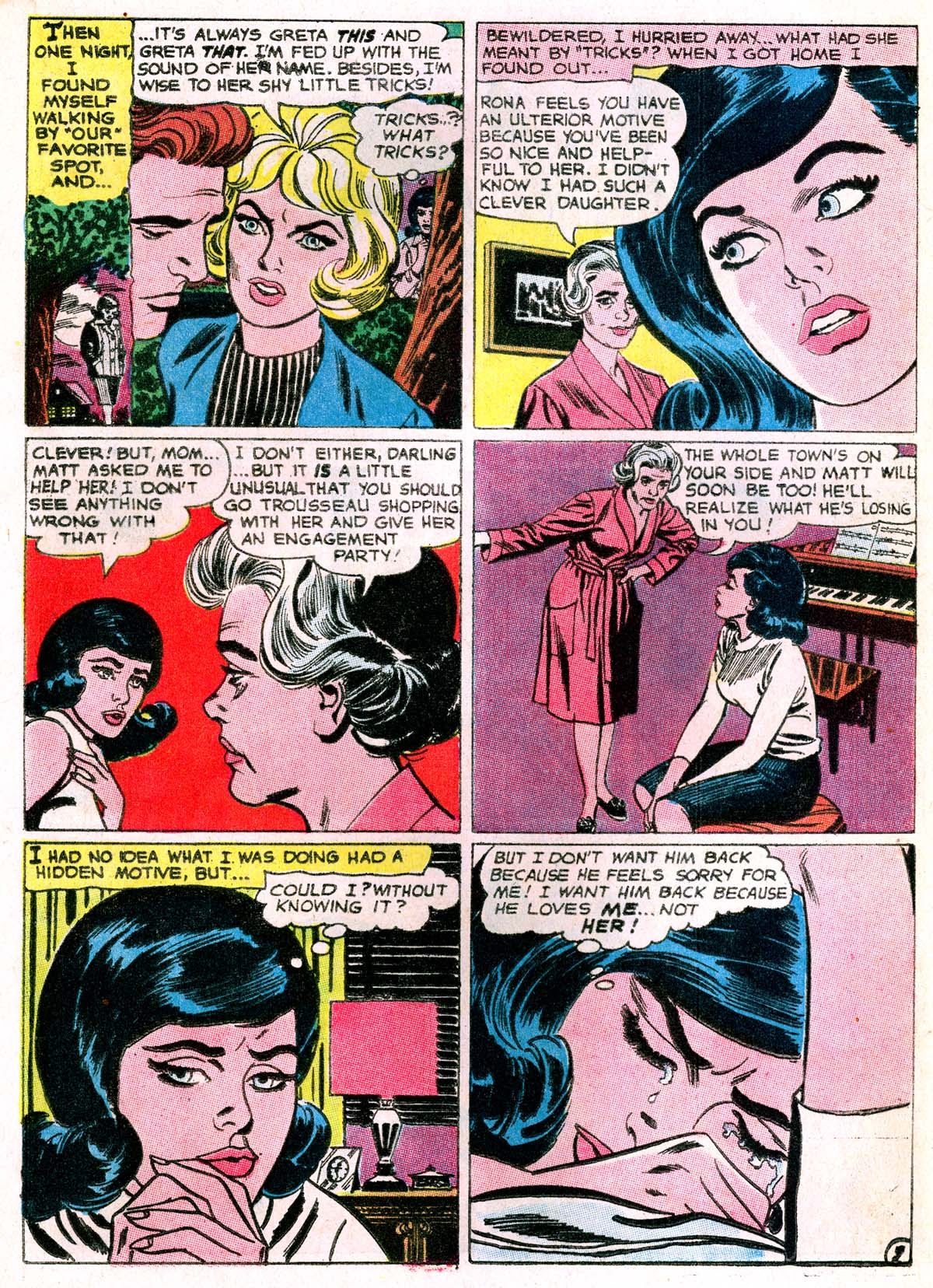 Read online Young Love (1963) comic -  Issue #59 - 24