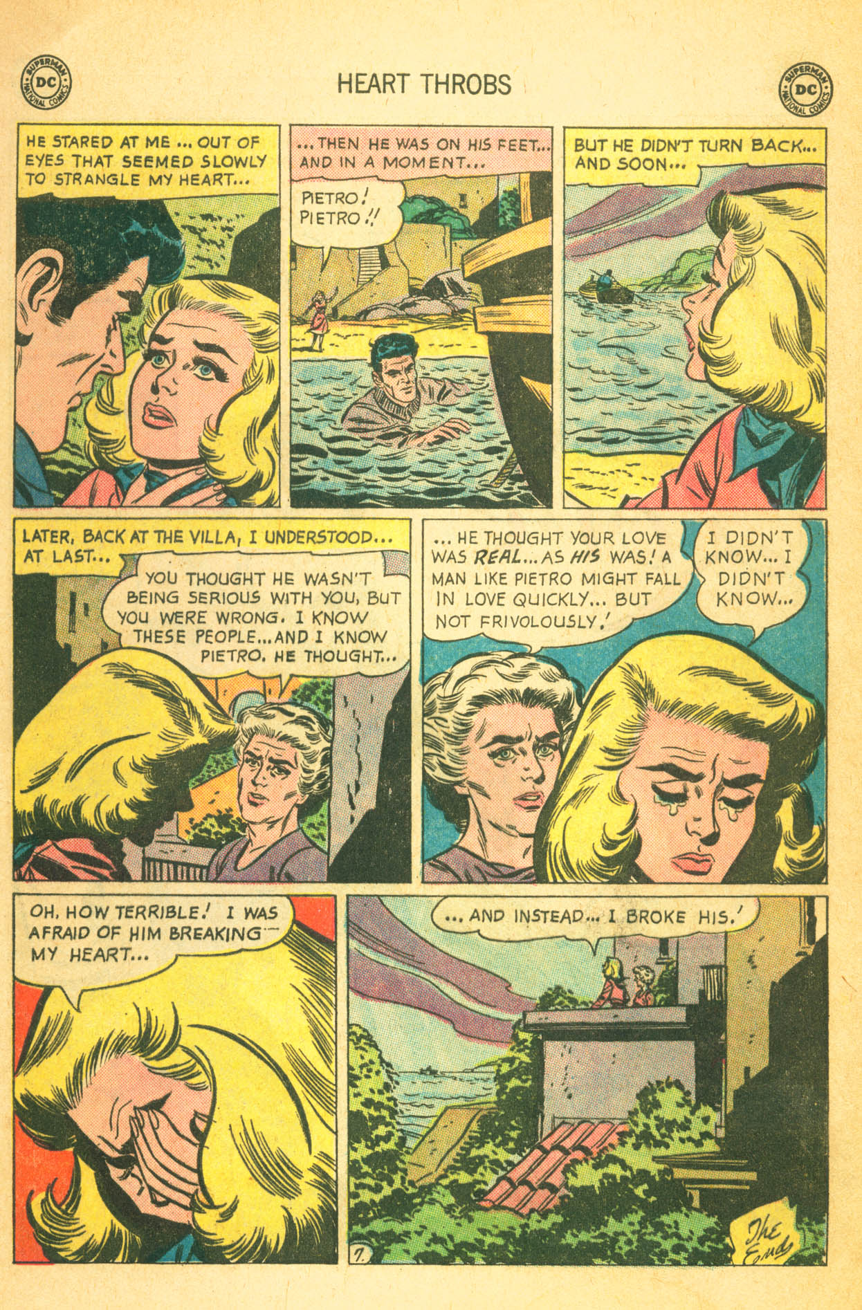 Read online Heart Throbs comic -  Issue #82 - 17
