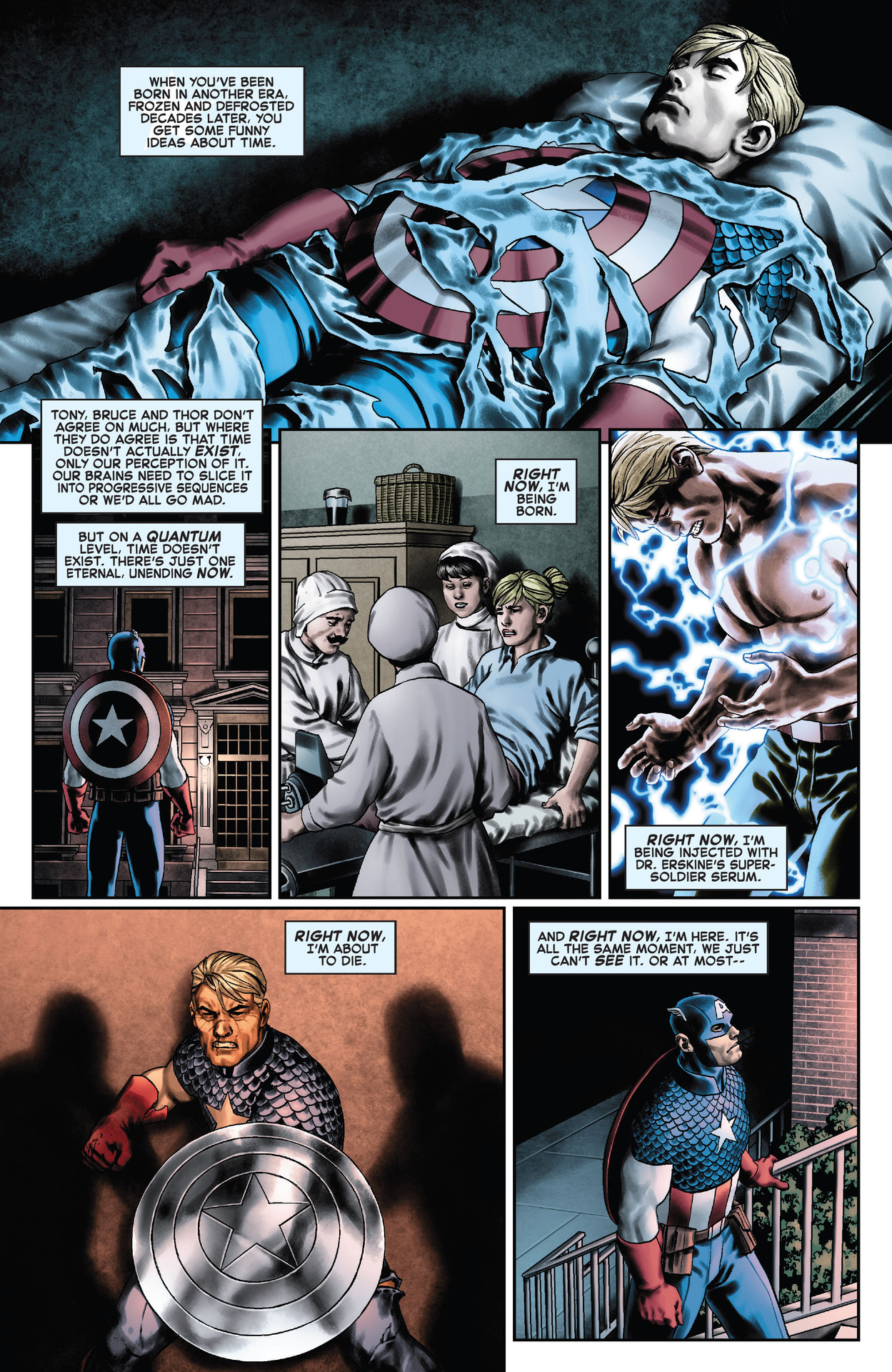 Read online Captain America (2023) comic -  Issue #3 - 3