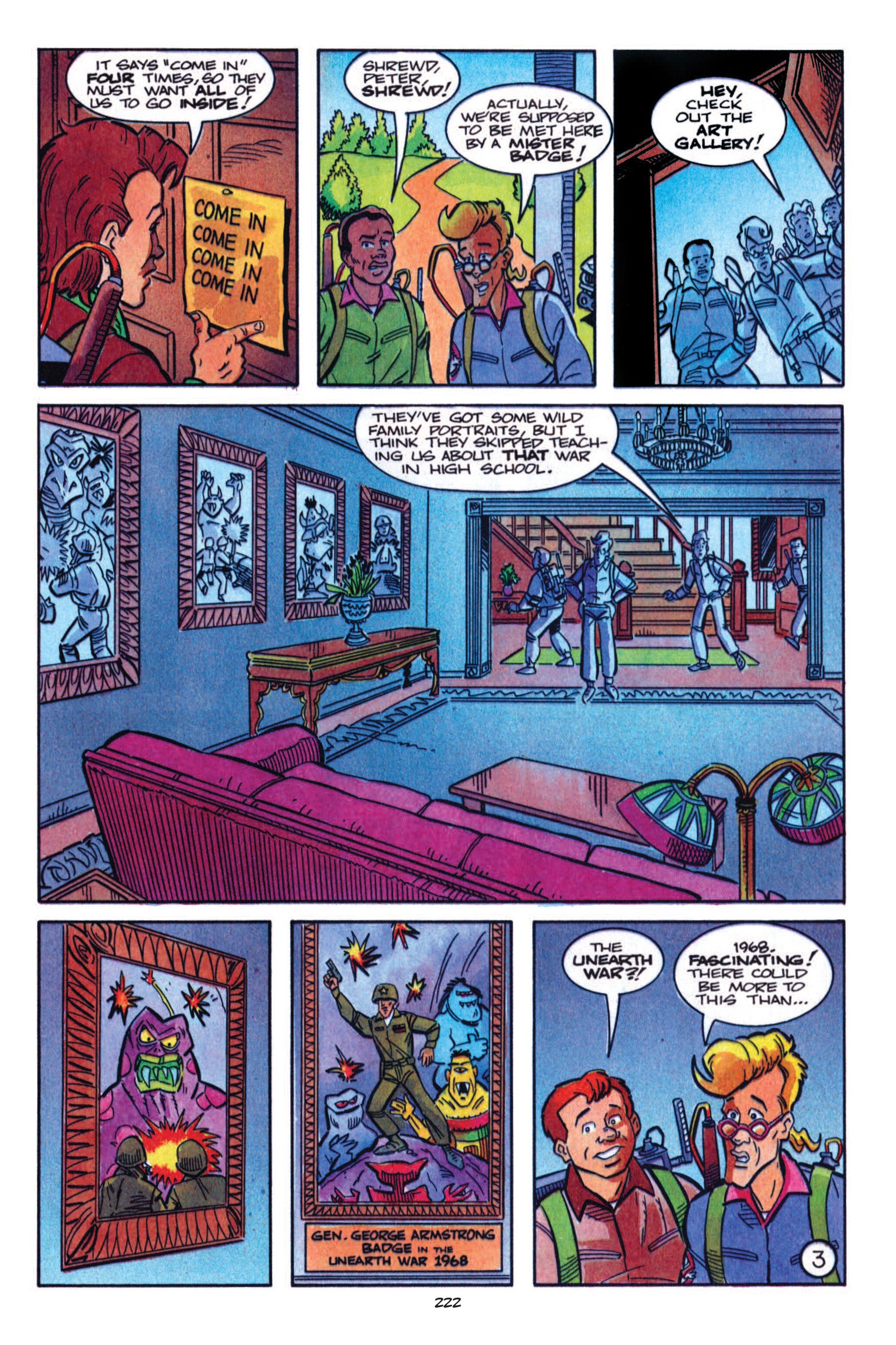 Read online The Real Ghostbusters comic -  Issue # _Omnibus 2 (Part 3) - 23