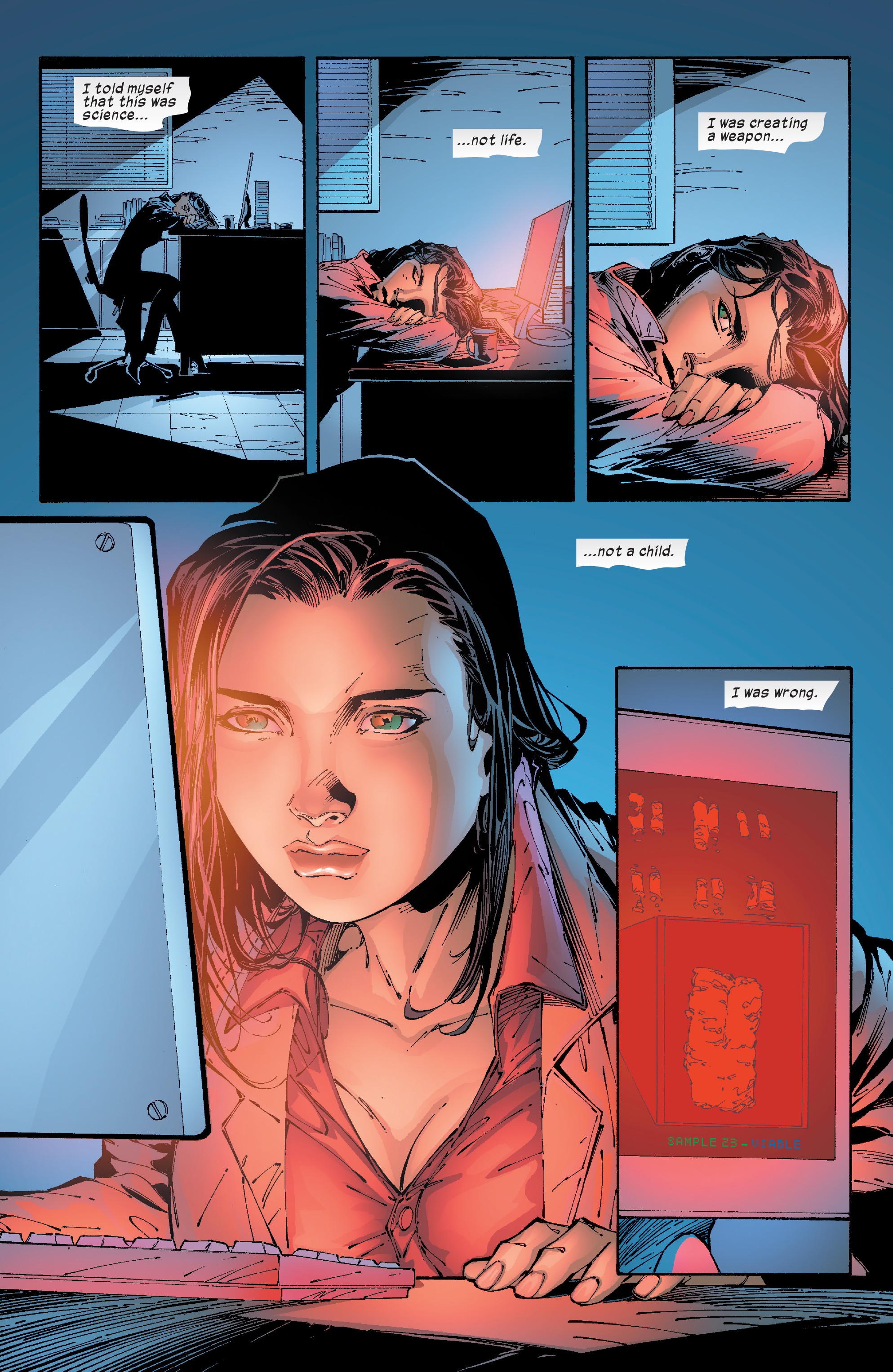 Read online X-23: The Complete Collection comic -  Issue # TPB 1 (Part 1) - 23