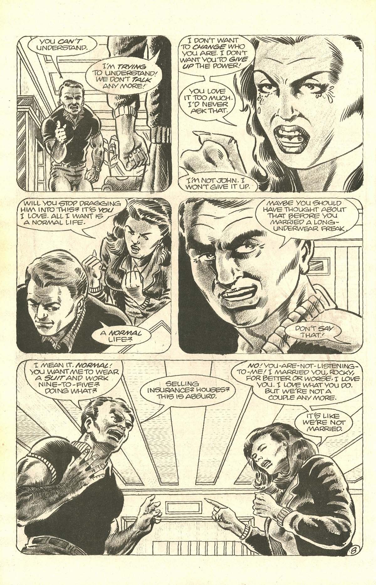 Read online Liberator (1987) comic -  Issue #2 - 10