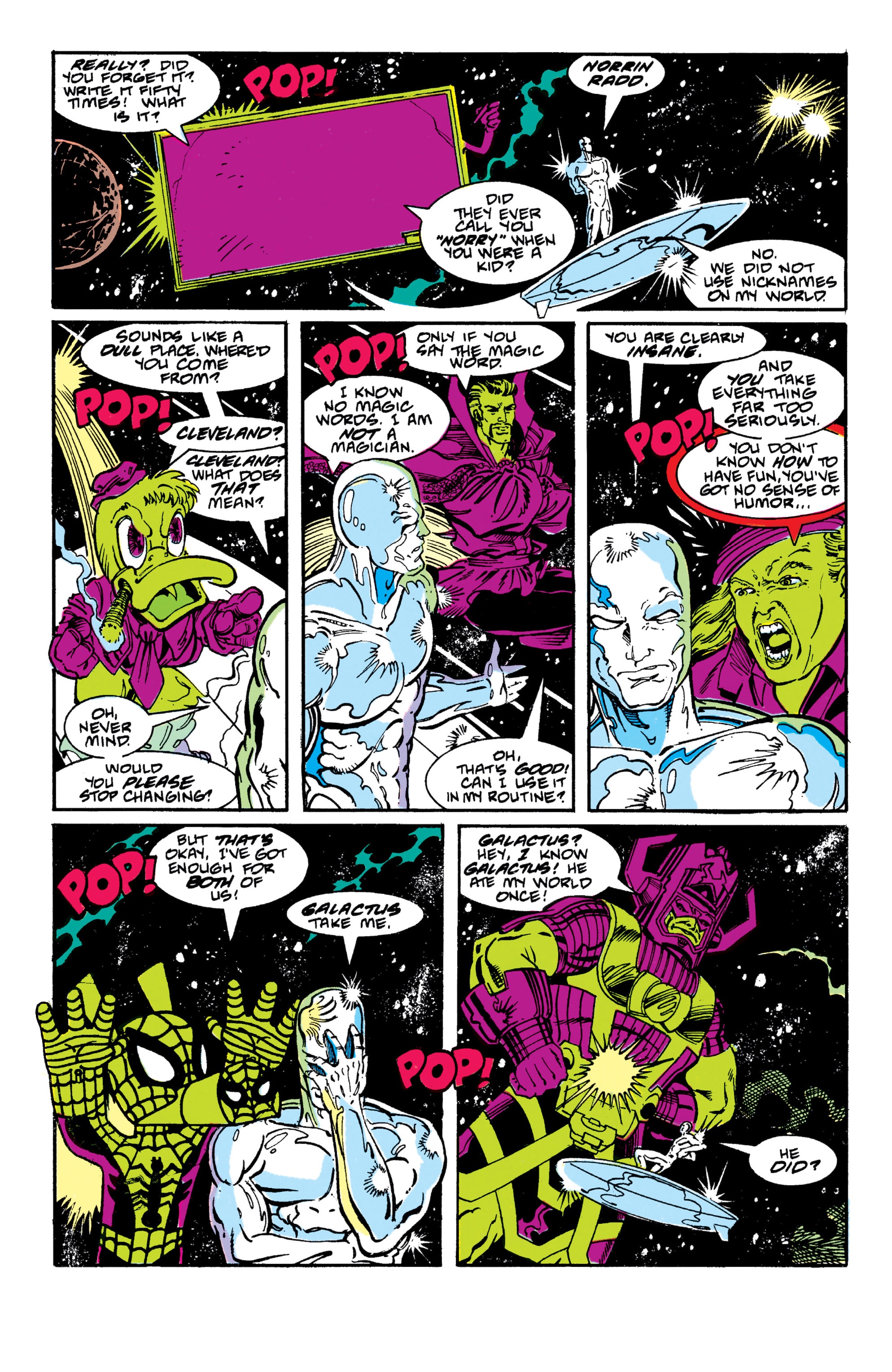 Read online Silver Surfer Epic Collection comic -  Issue # TPB 5 (Part 3) - 50
