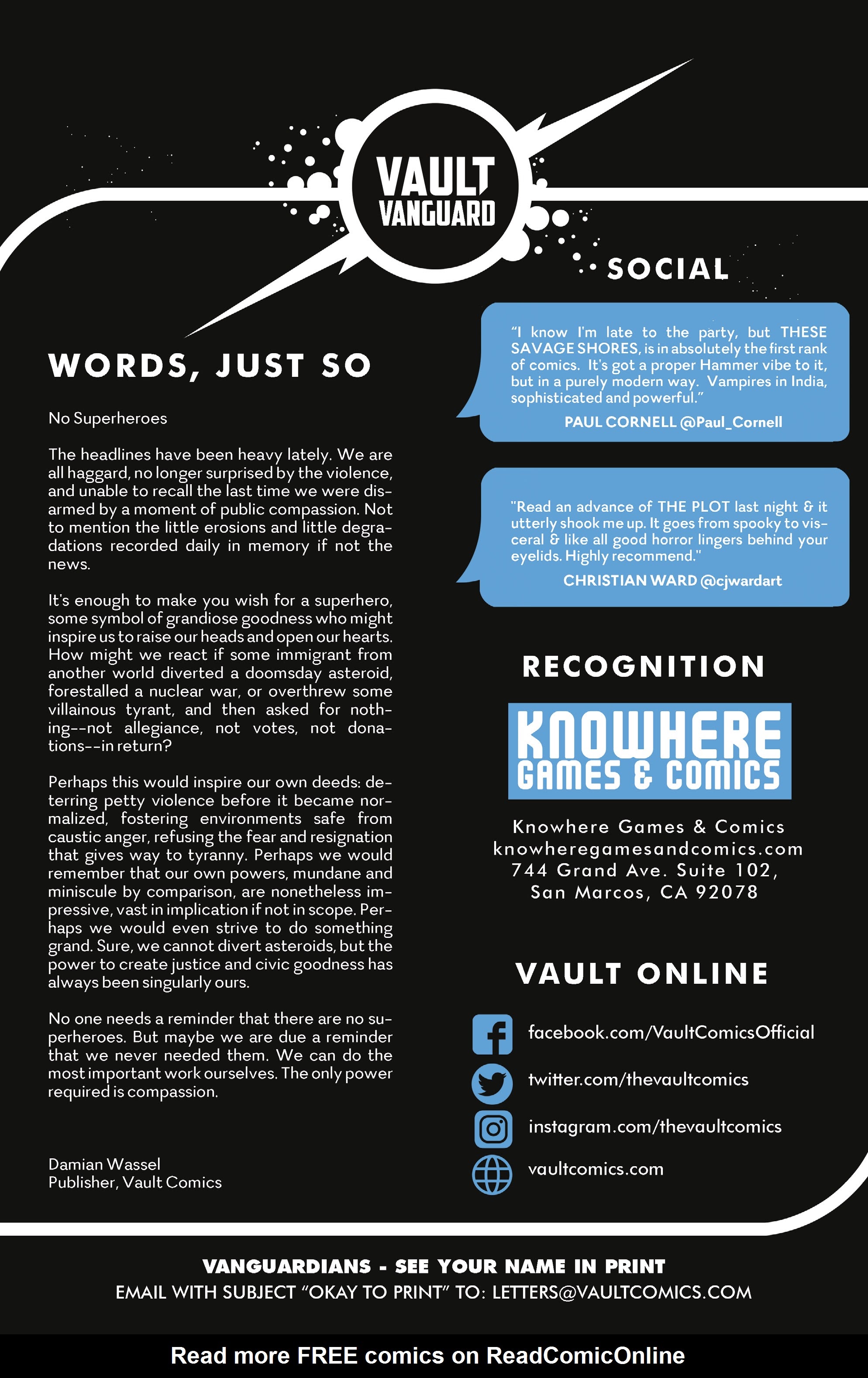 Read online She Said Destroy comic -  Issue #4 - 27