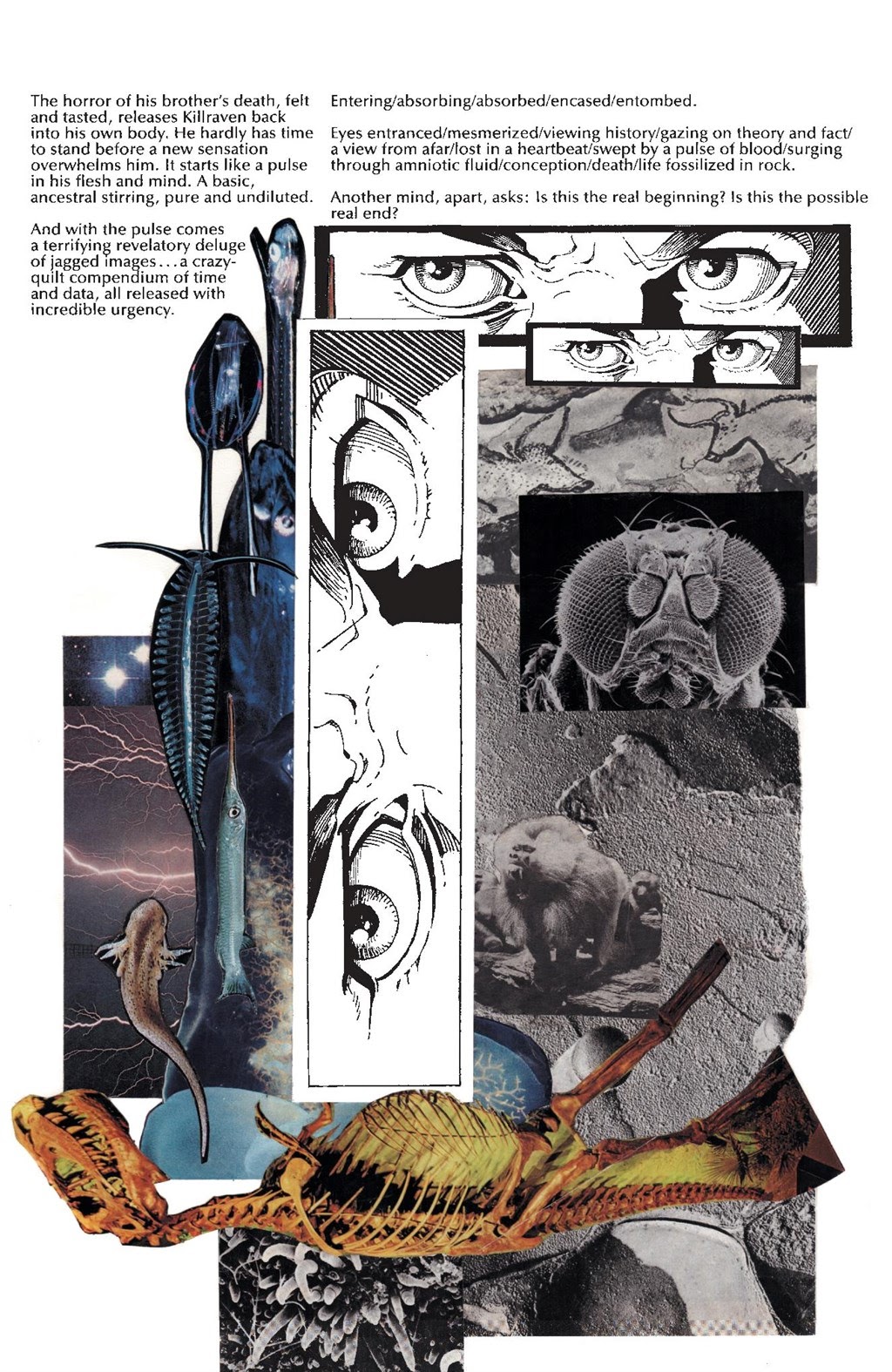 Read online Killraven Epic Collection: Warrior of the Worlds comic -  Issue # TPB (Part 5) - 74
